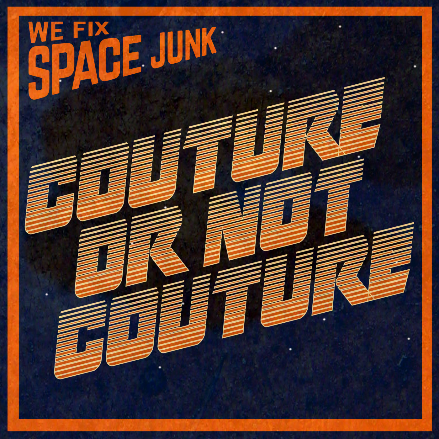 "We Fix Space Junk" Podcast