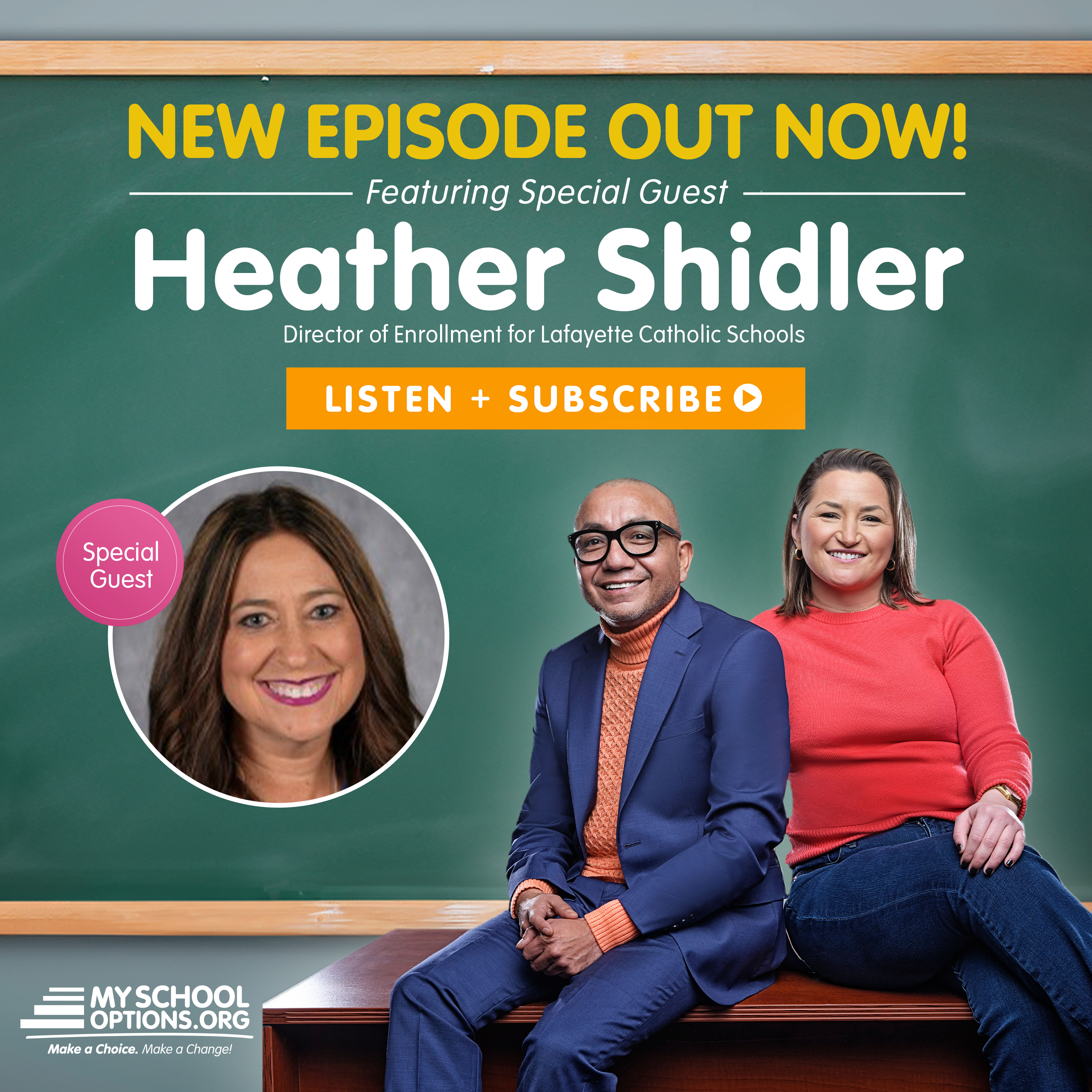 Episode 55 - Empowering Families: School Choice, Scholarships, and the Right Educational Fit