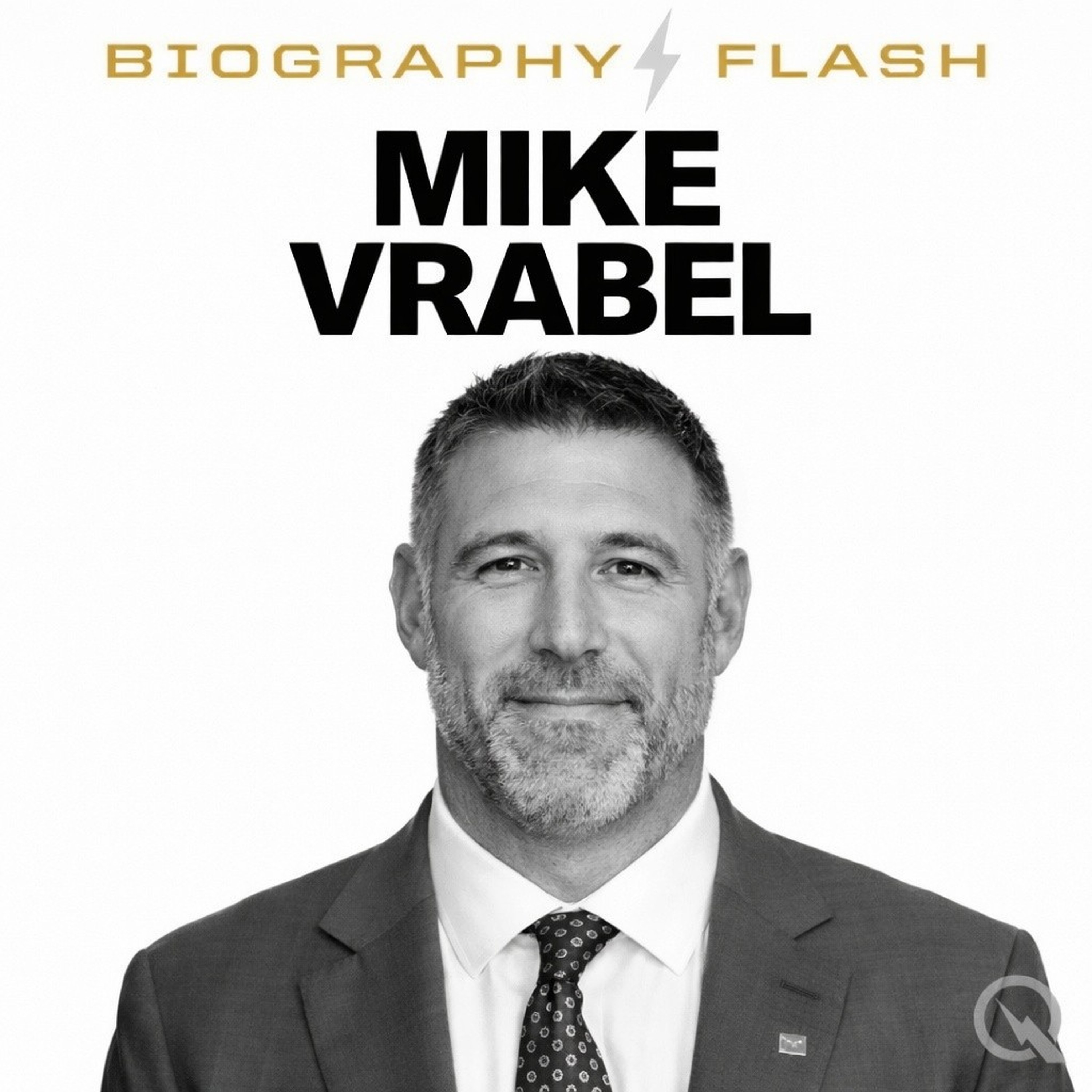 Mike Vrabel - Biography Flash podcast artwork