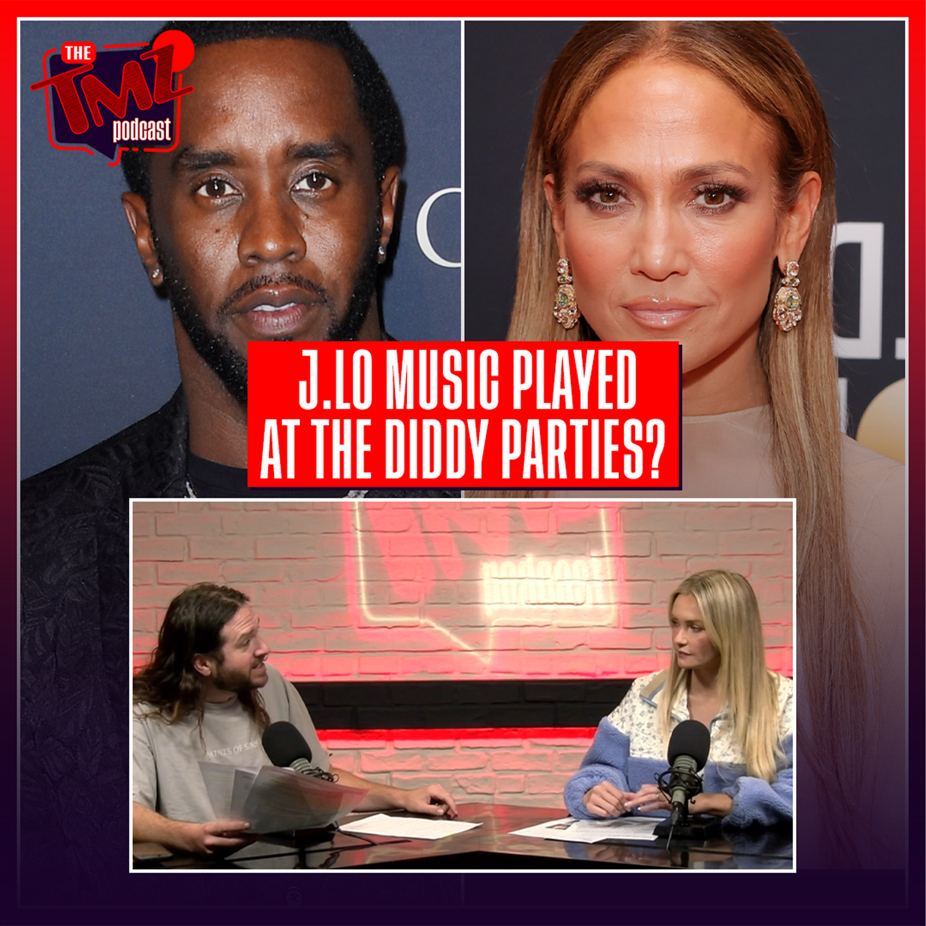 Diddy Allegedly Played J.Lo's Music During Wild 'Freak Offs'