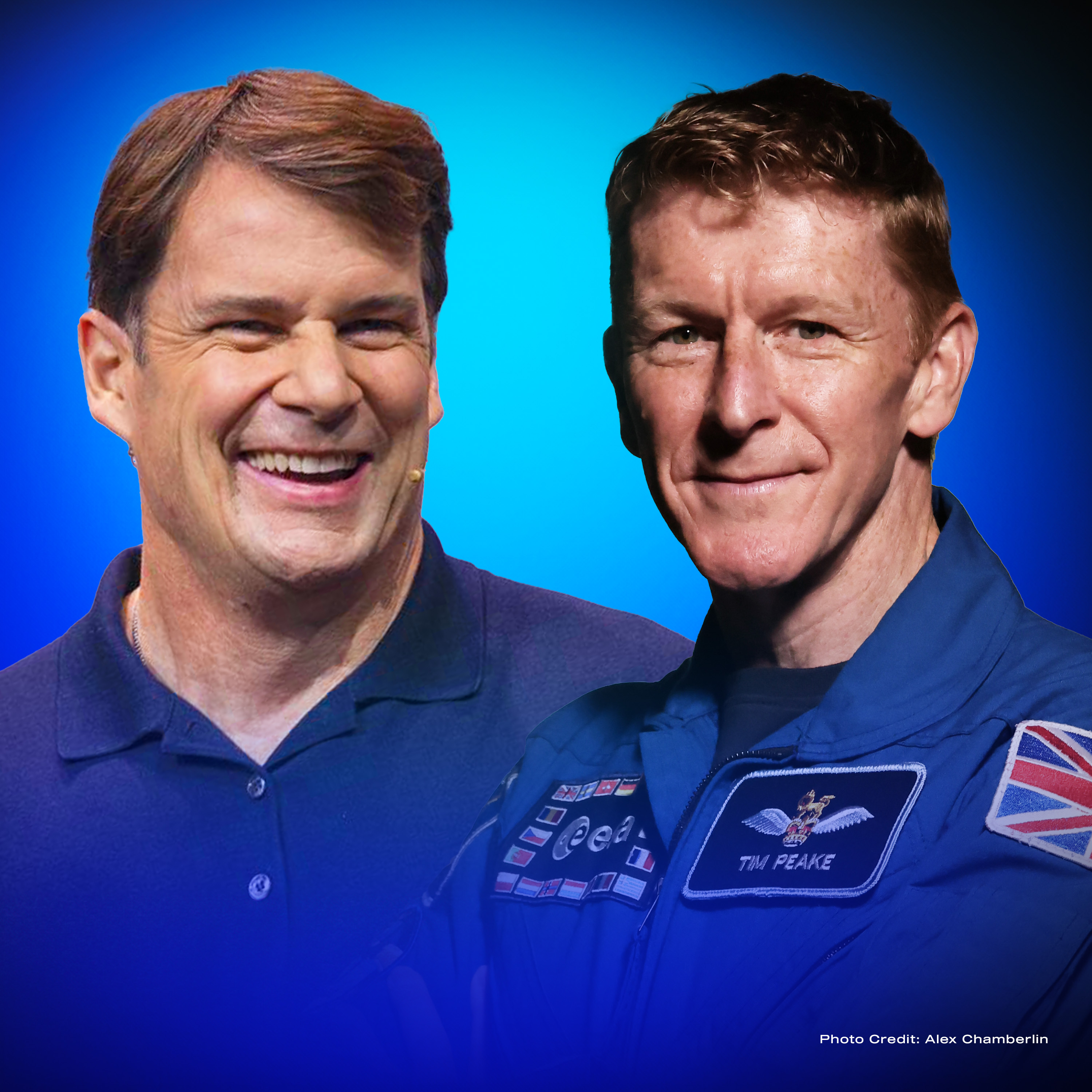 Tim Peake | Race Cars and Rocket Ships