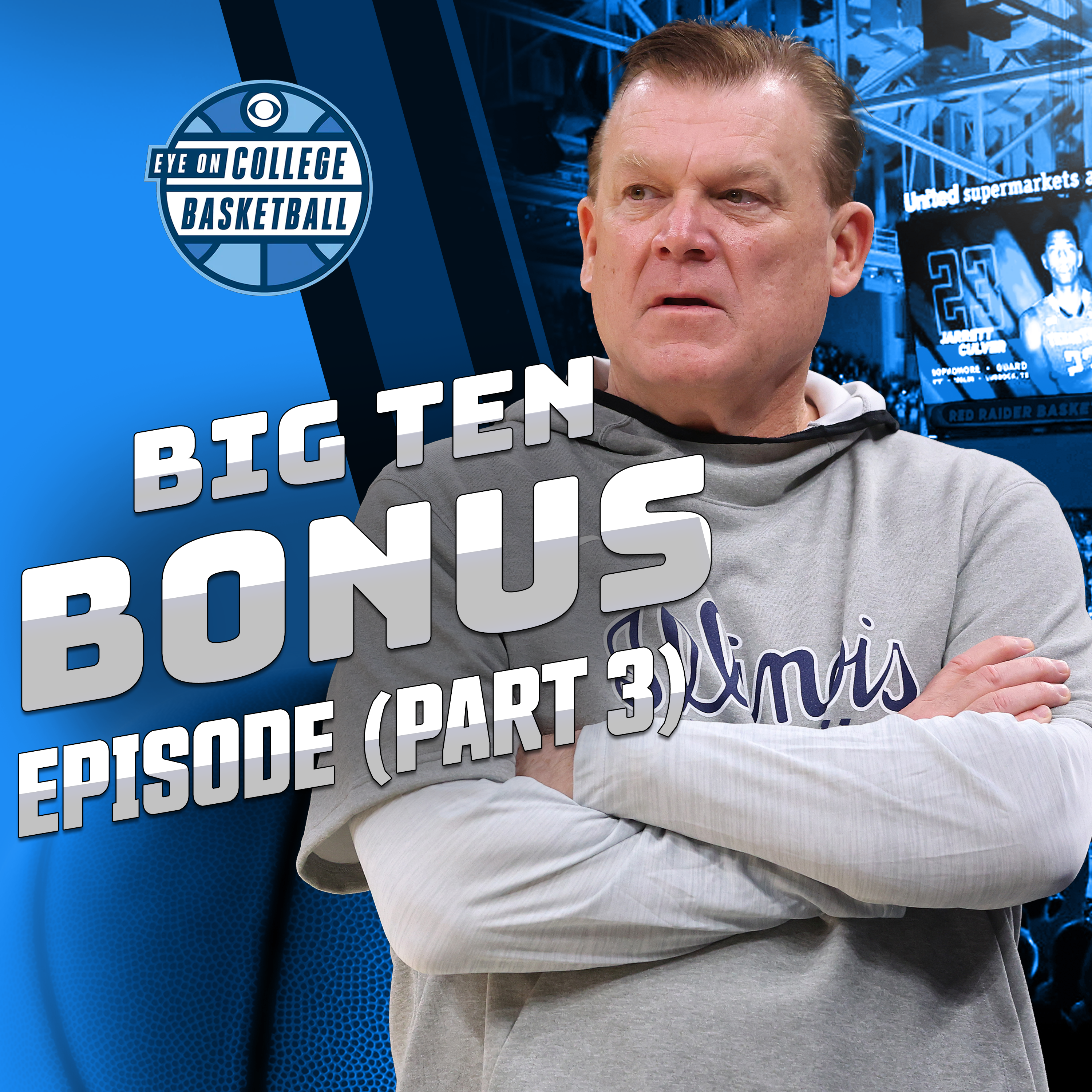 Big Ten Bonus Episode Part 3: Conversations with Woodson, Sprinkle, Muss and Underwood