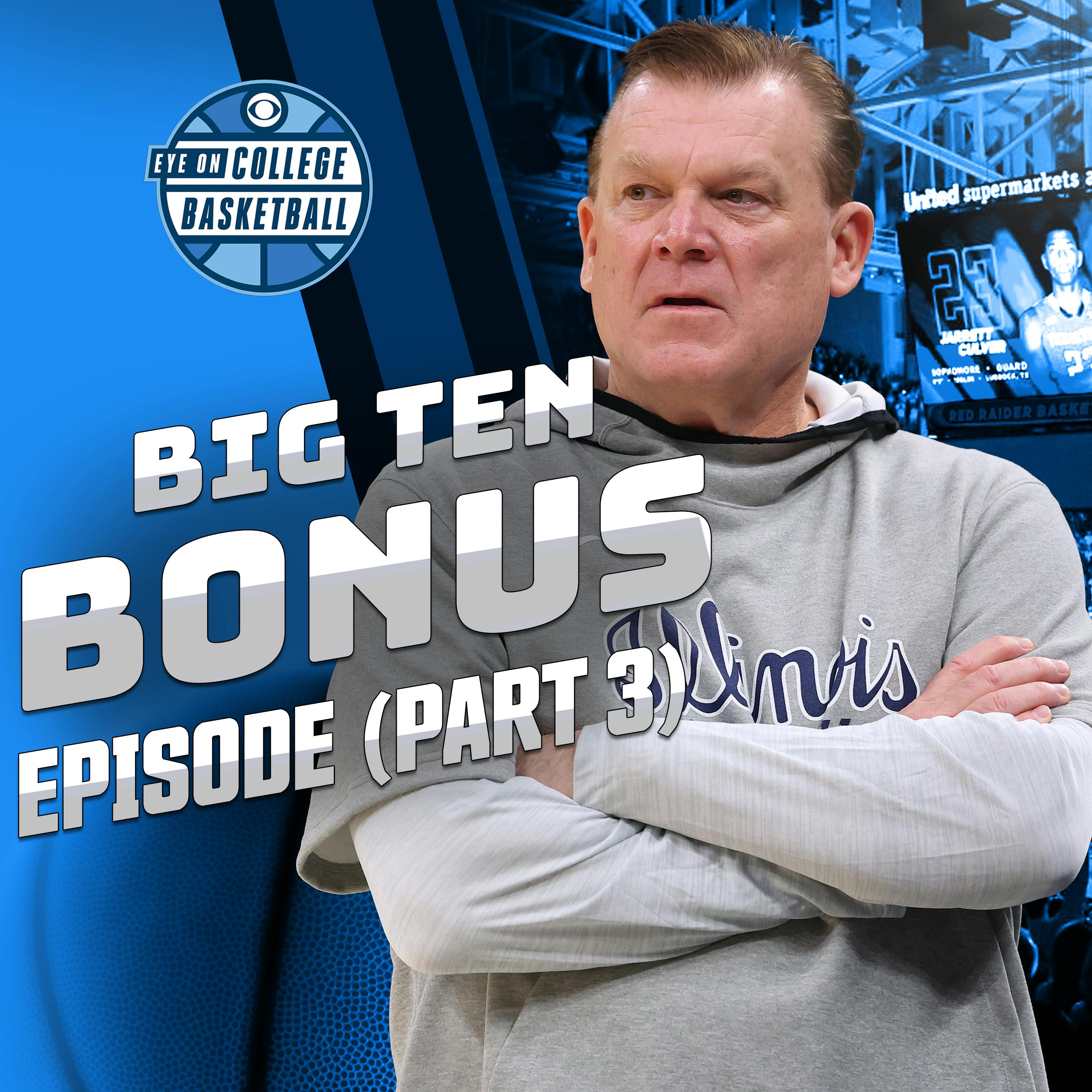 Big Ten Bonus Episode Part 3: Conversations with Woodson, Sprinkle, Muss and Underwood