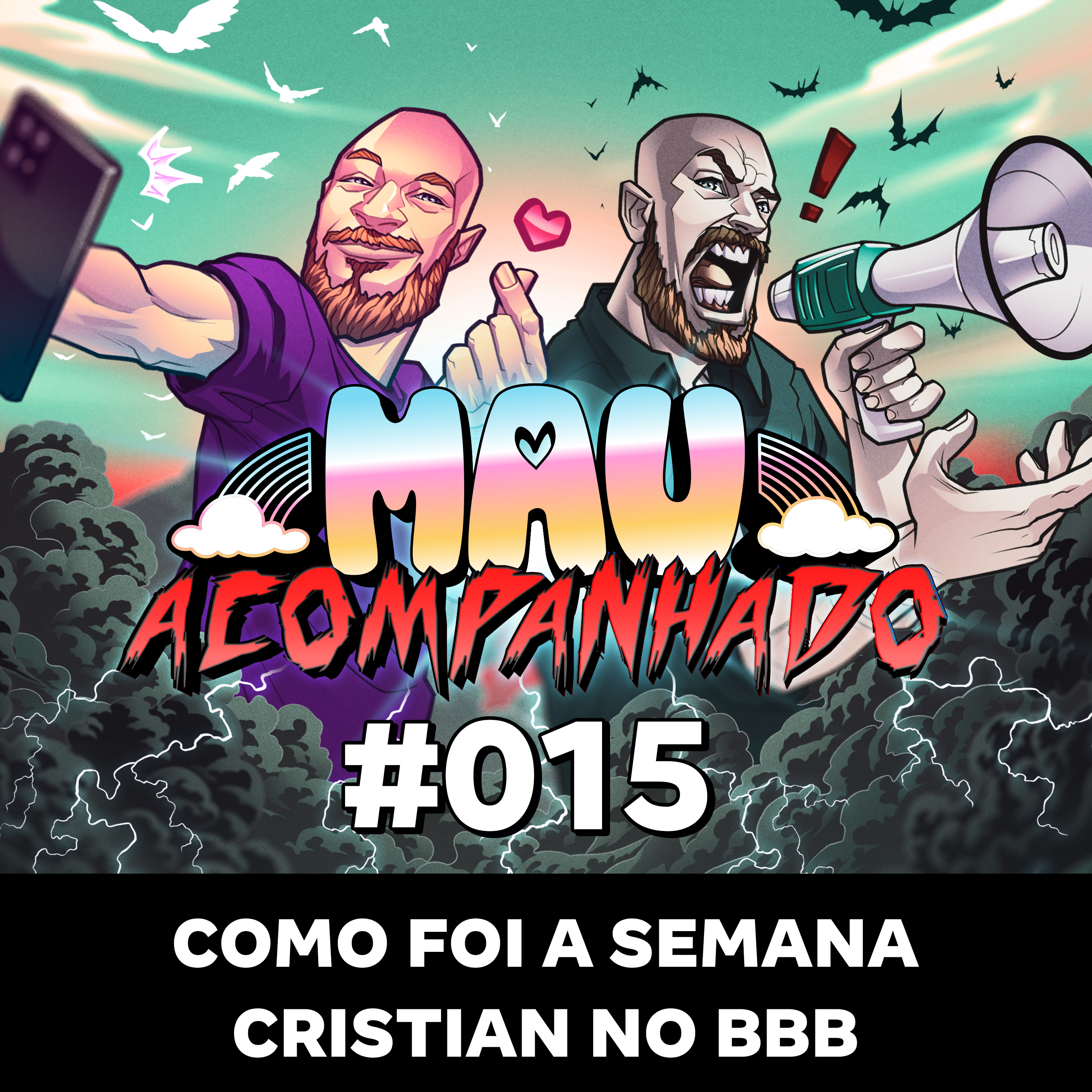 Vou Te Contar 15 - Como foi a semana Cristian no BBB
