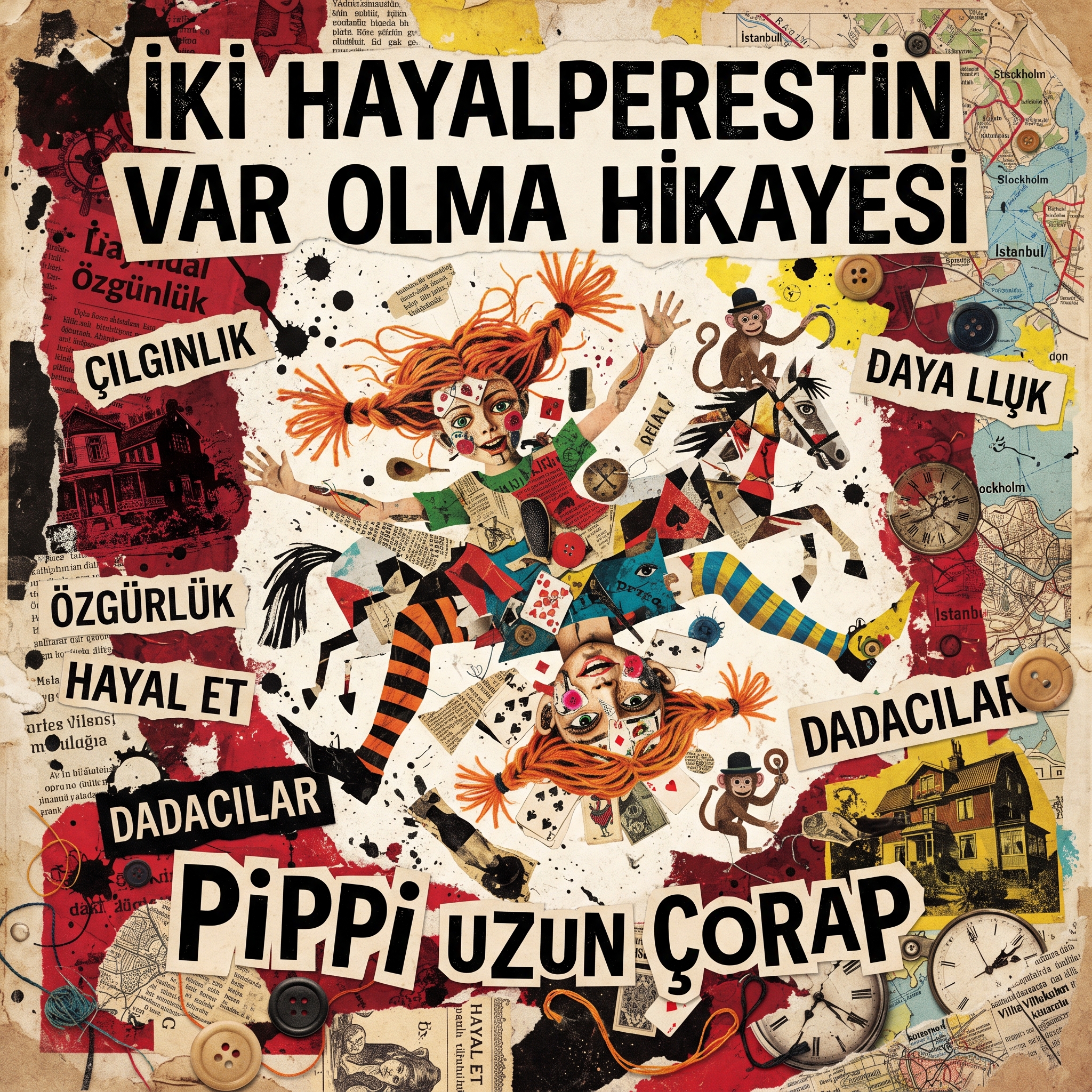 İki Hayalperestin Var Olma Hikayesi: "Pippi Uzun Çorap" episode artwork