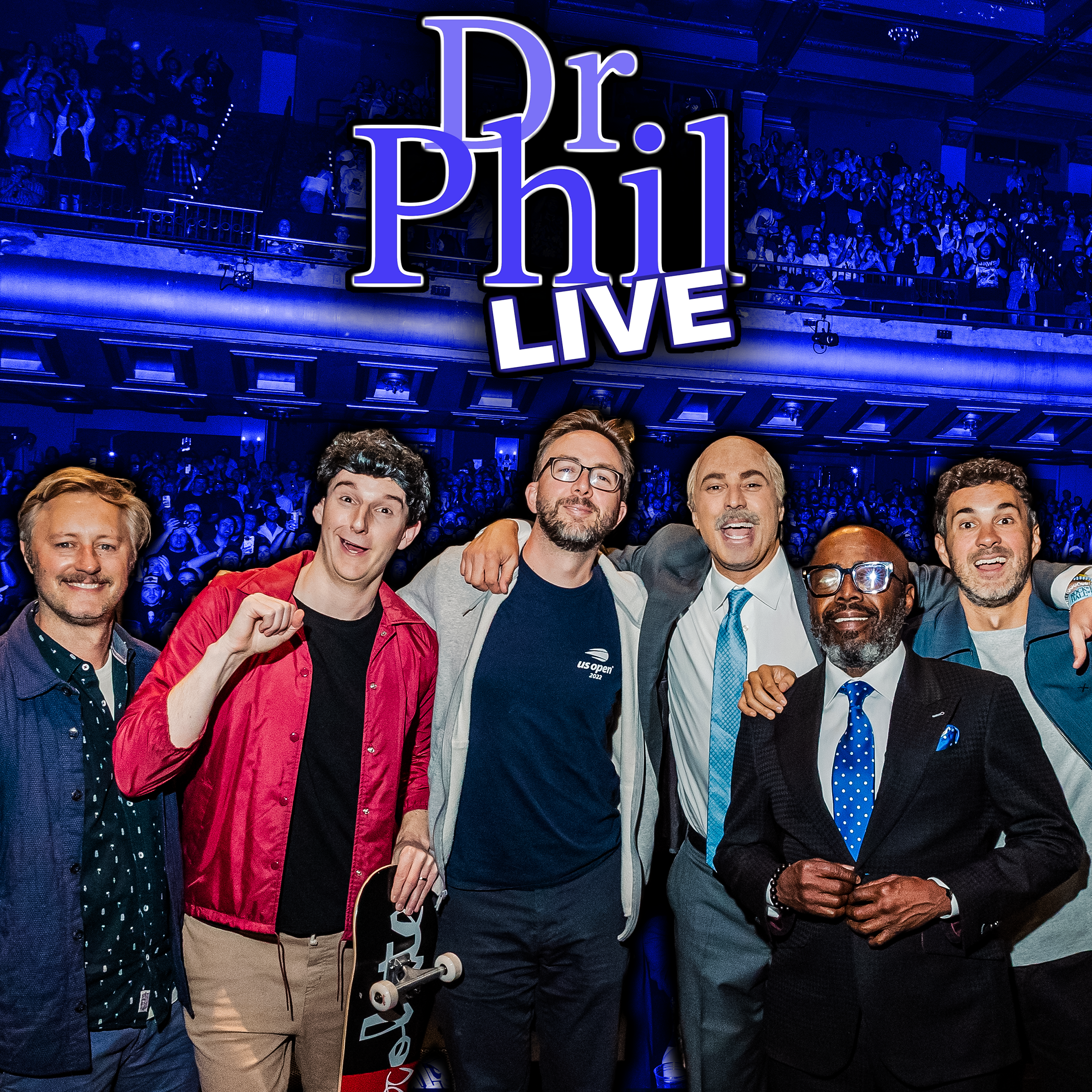 #826 Dr Phil LIVE! With Mark Normand, Donnell Rawlings, Rory Scovel, and Joe List