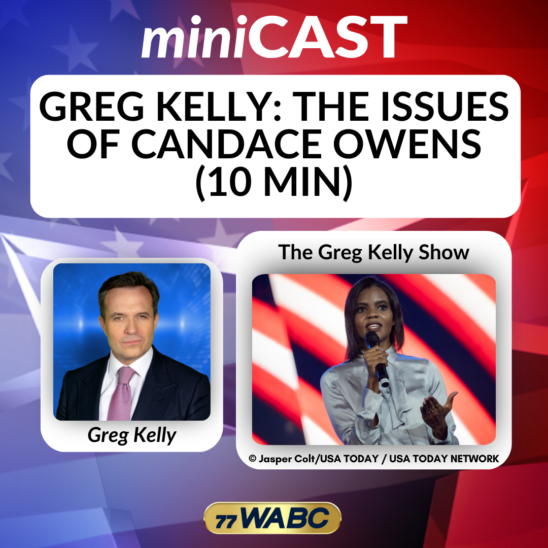 Greg Kelly: The Issues of Candace Owens (10 min) | 12-16-25