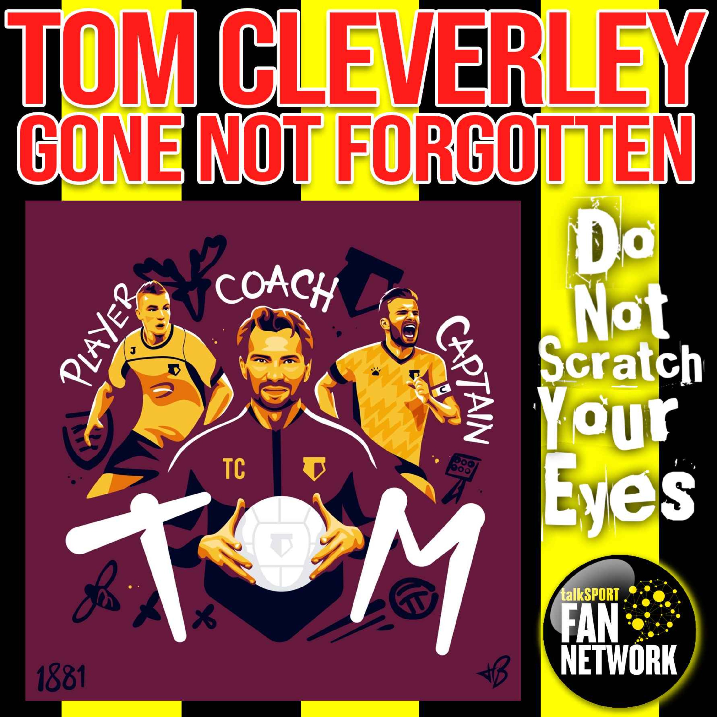 Do Not Scratch Your Eyes