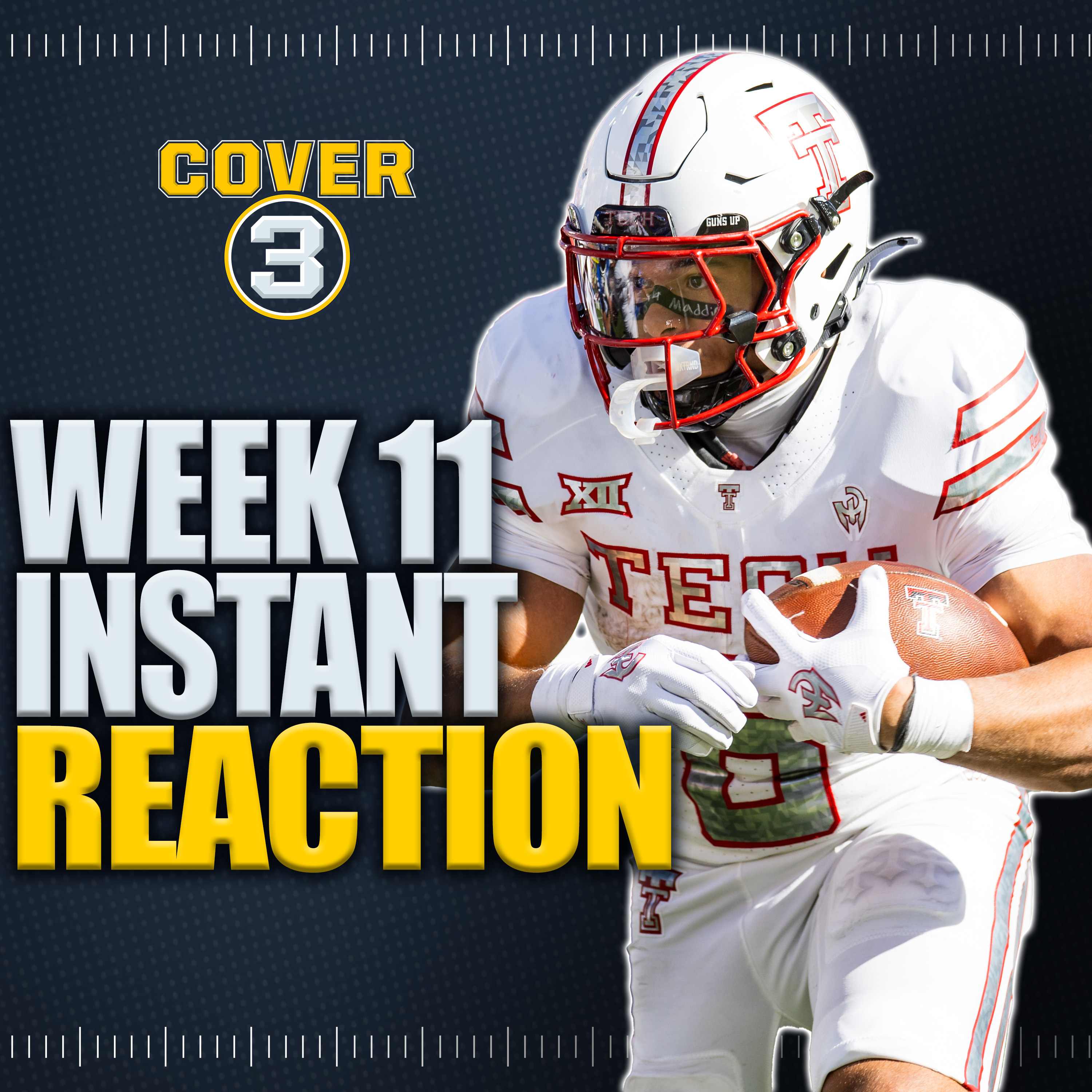Week 11 INSTANT REACTION | BYU-Texas Tech | Oregon-Iowa | LSU-Alabama | College Football