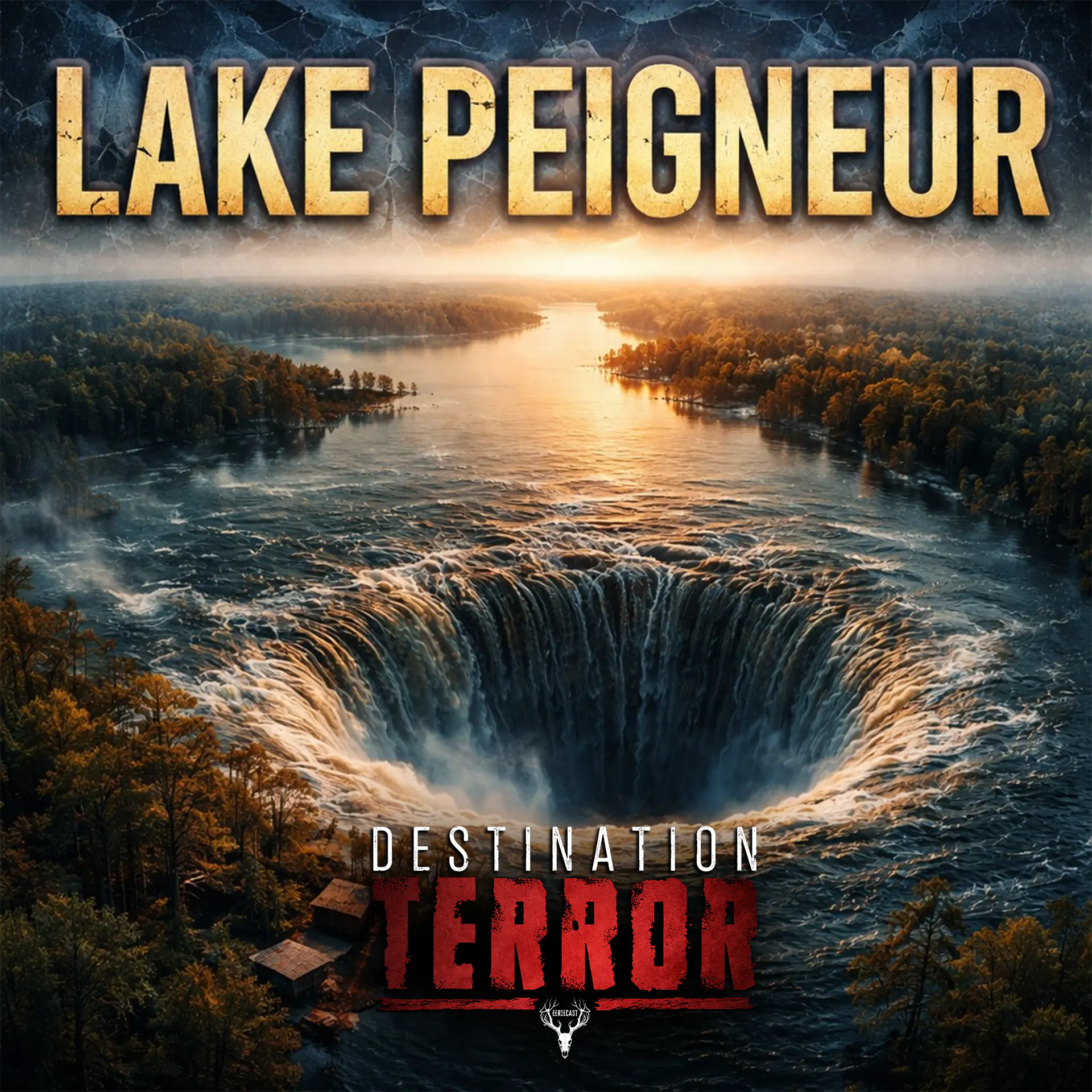 The Lake That Swallowed Itself: Lake Peigneur's Terrifying Disaster and Dark Secrets | Louisiana's Most Haunted Waters episode artwork