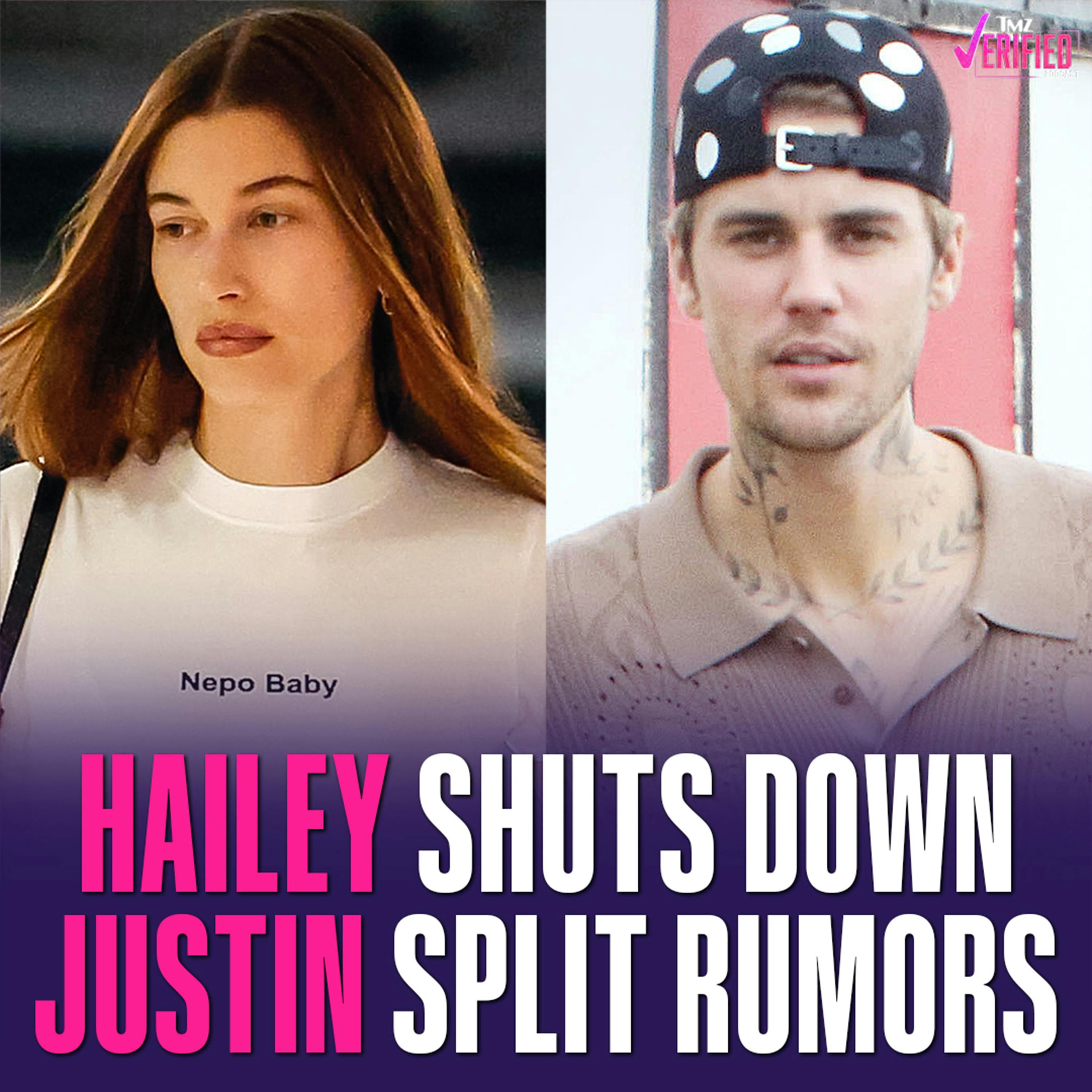[TMZ Verified Podcast] Hailey Bieber Called Us Delulu: Shuts Down Rumors About Her Marriage to Justin Bieber