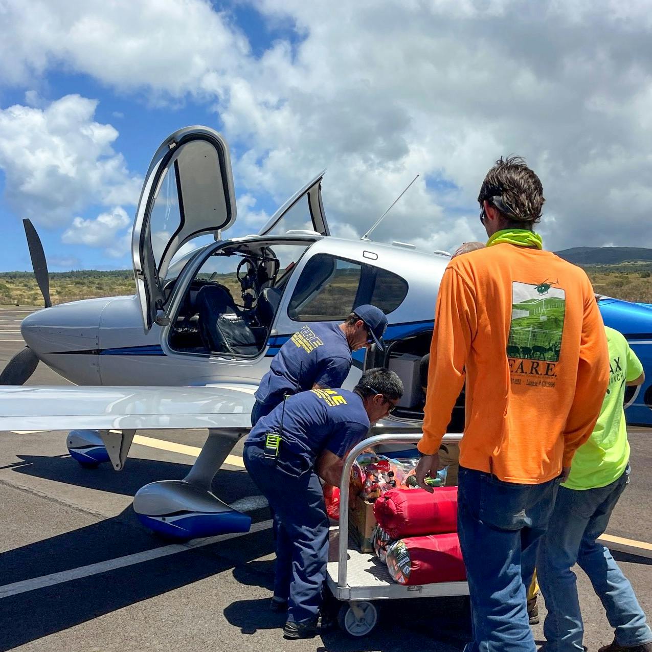 Episode 182: Maui pilot organizes fire relief efforts