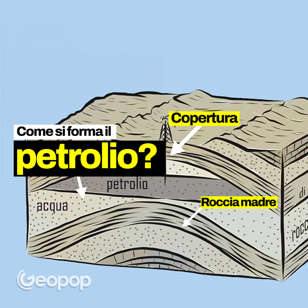 Come si forma il petrolio