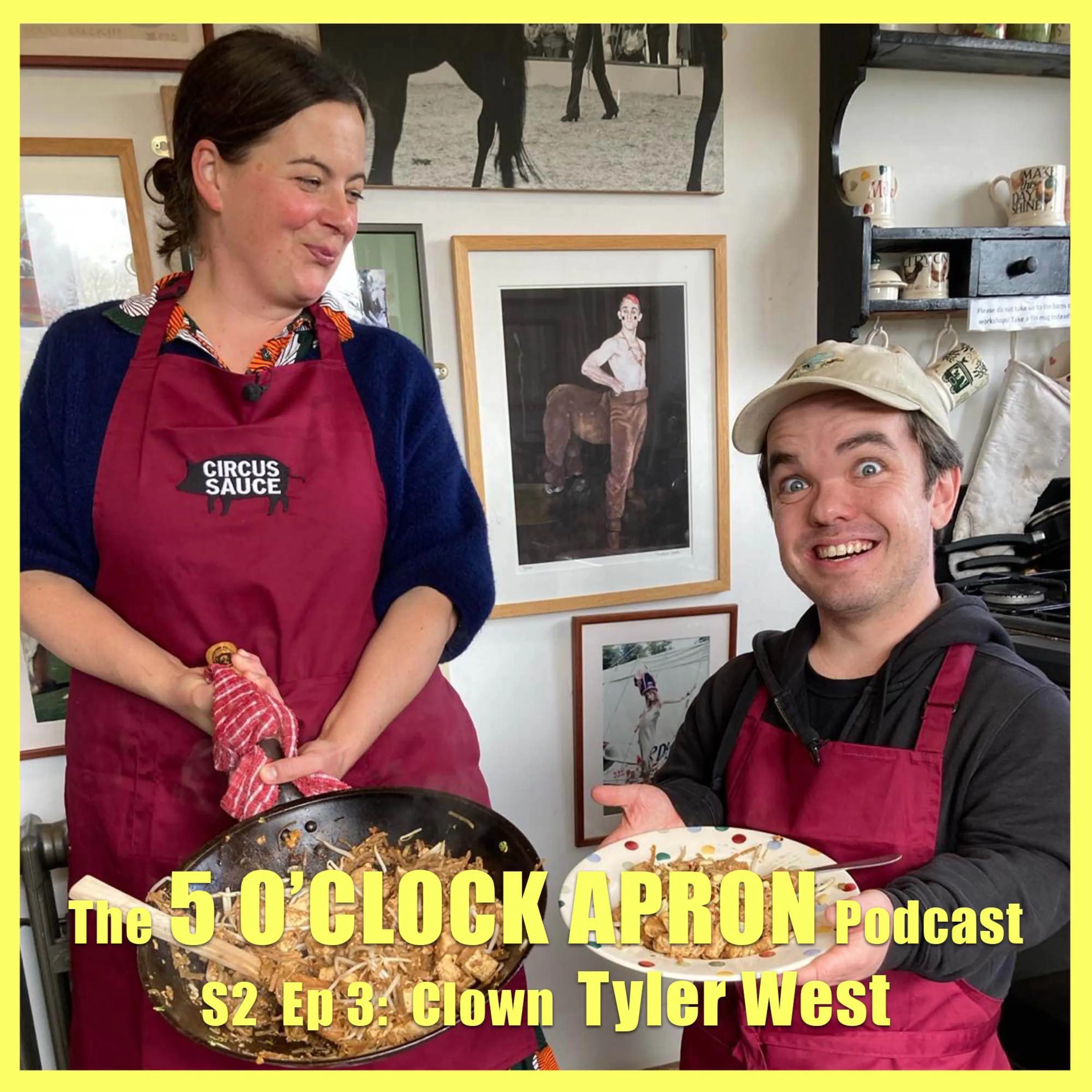 Pad Thai with Clown Tyler West episode artwork