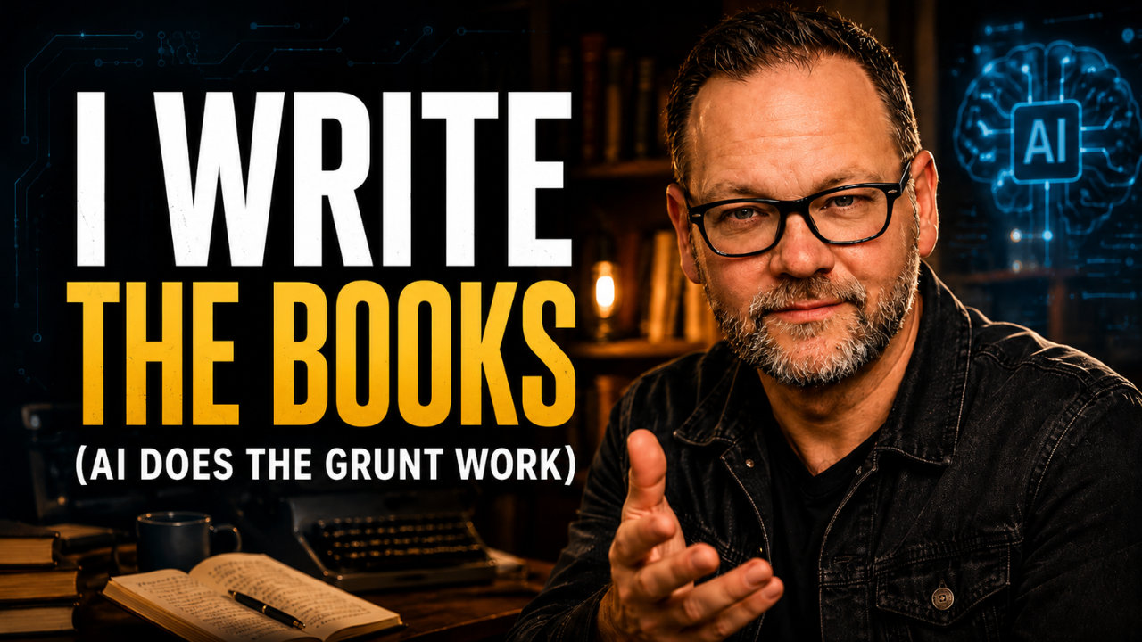 How I Use AI Without Letting It Write My Books