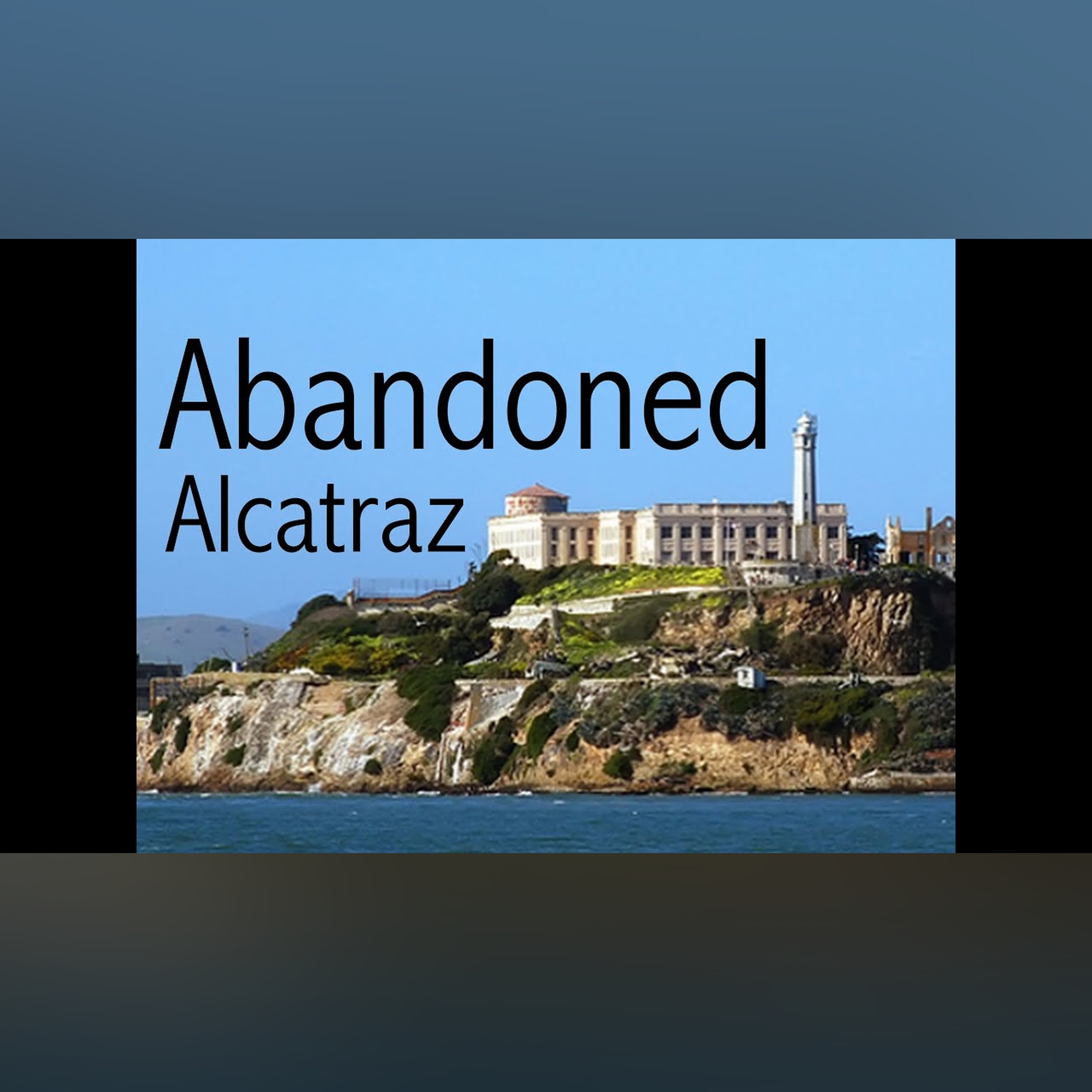 Abandoned - Alcatraz episode artwork
