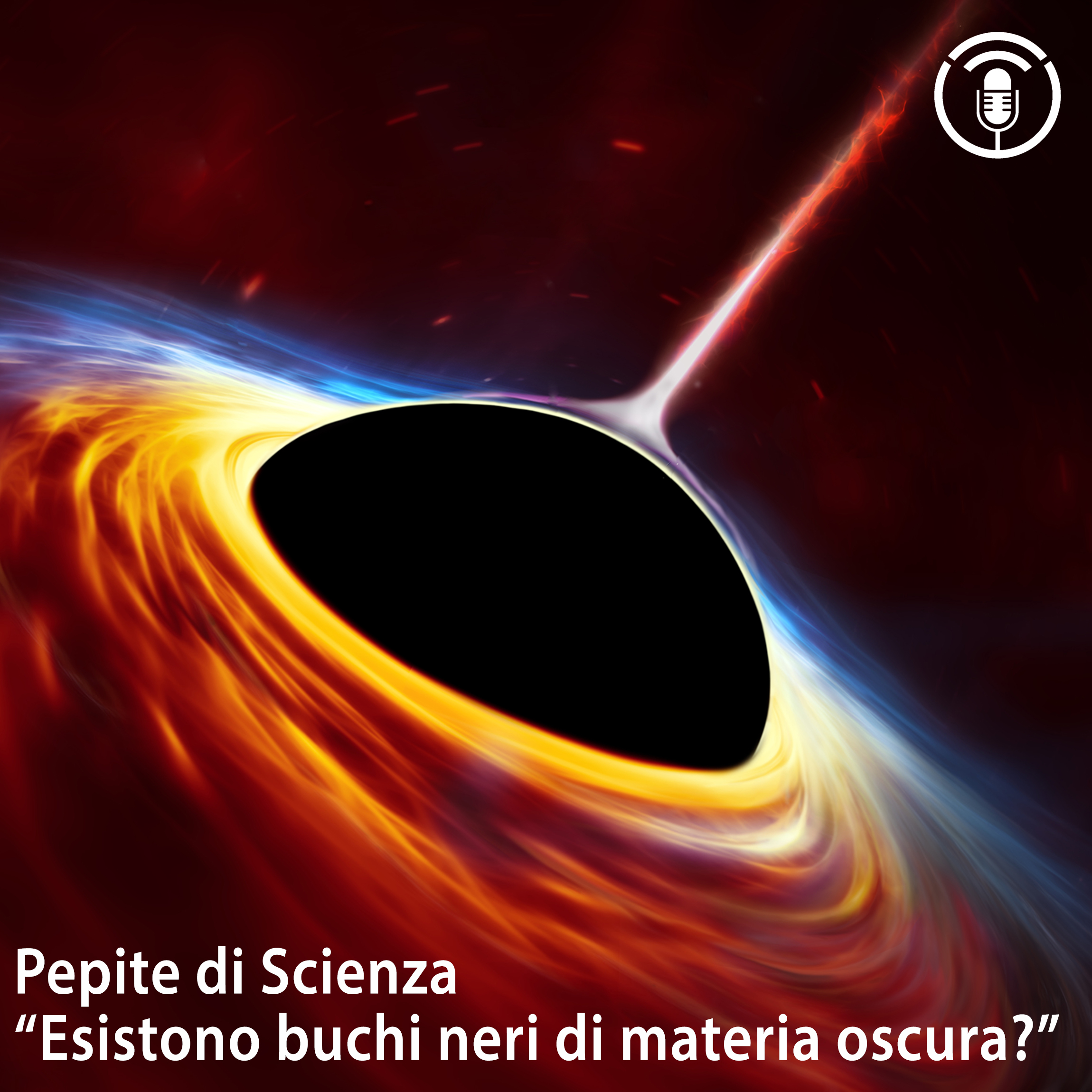 Esistono buchi neri di materia oscura?