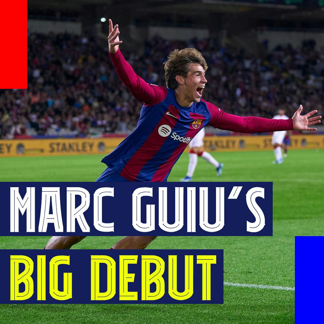 Marc Guiu's Big Debut! Barça get 3 Unlikely Points against Athletic Club