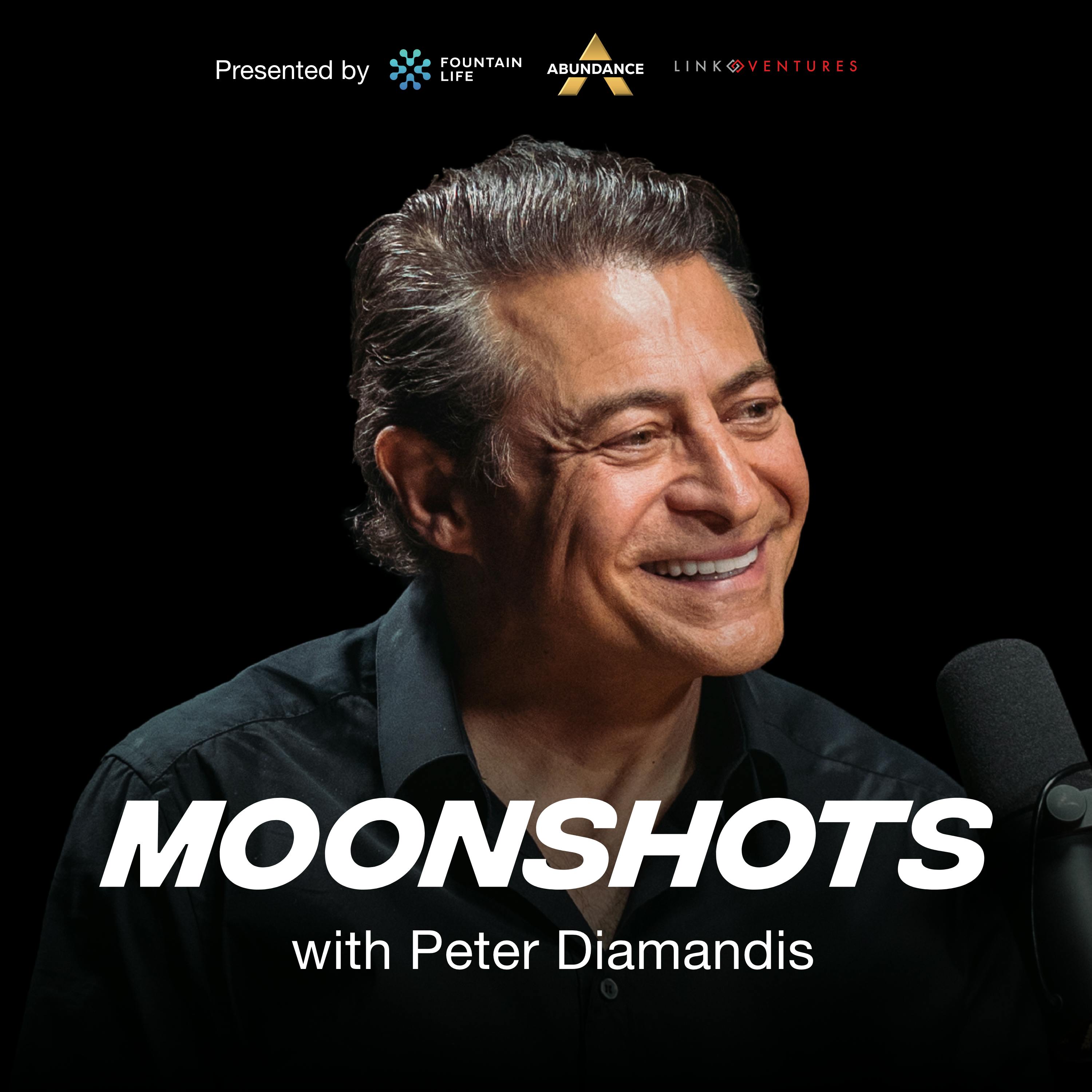 Moonshots with Peter Diamandis Artwork