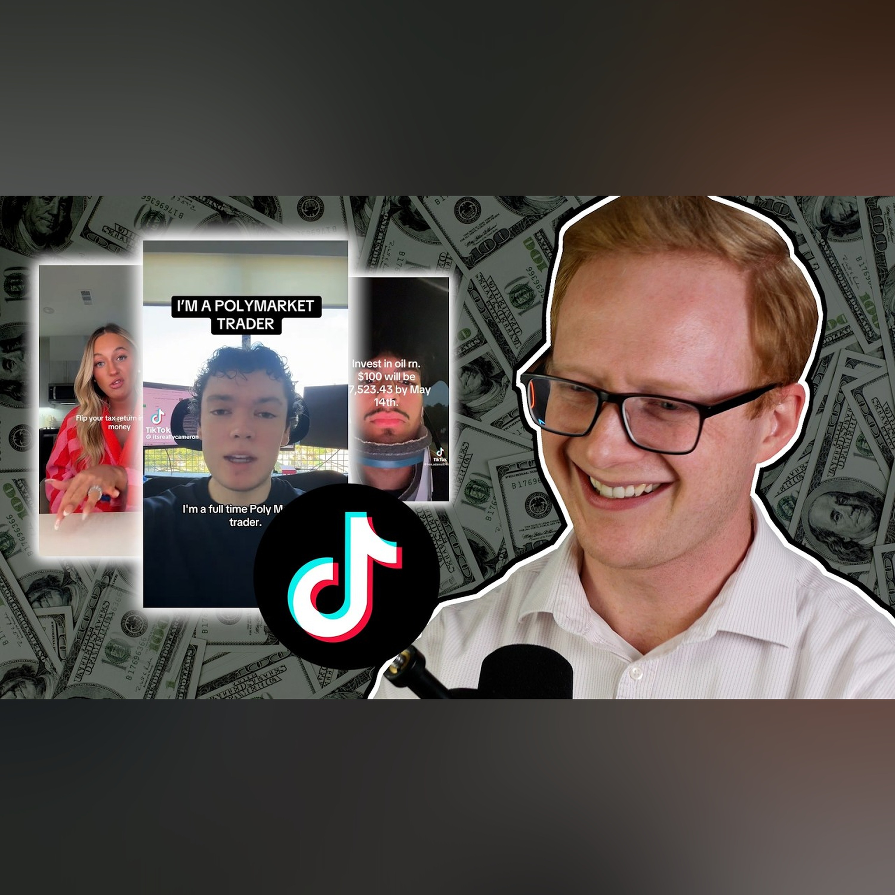 Investment Analyst Reacts to Finance TikToks - Prediction Markets and More episode artwork