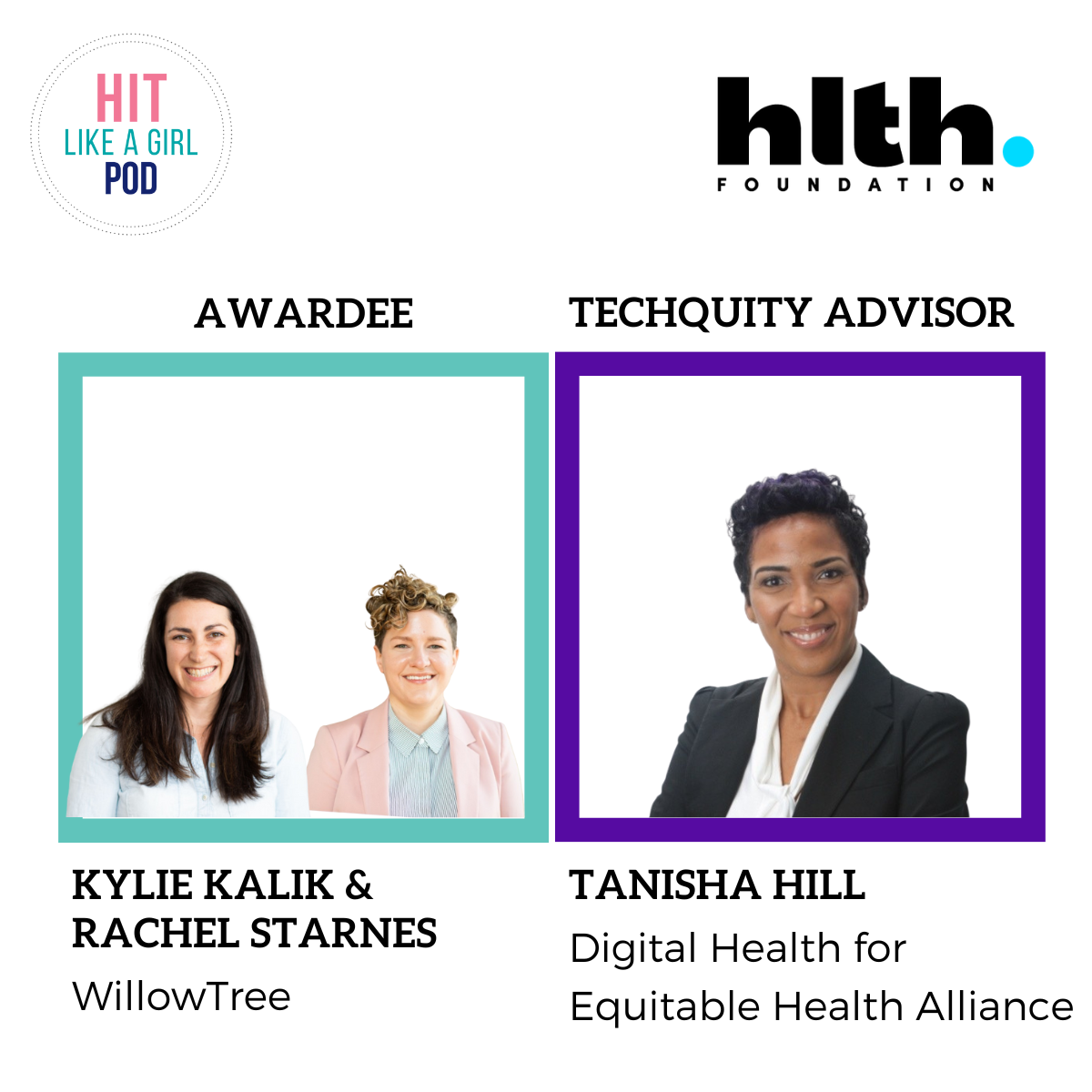 HIT Like a Girl Podcast by Joy Rios I Have A Podcast