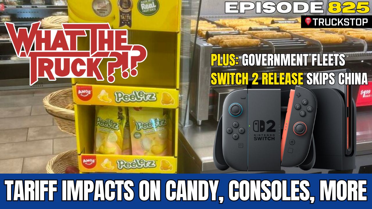 WHAT THE TRUCK?!? EP825 Switch 2 release skips China; the sweet tooth supply chain; government fleets
