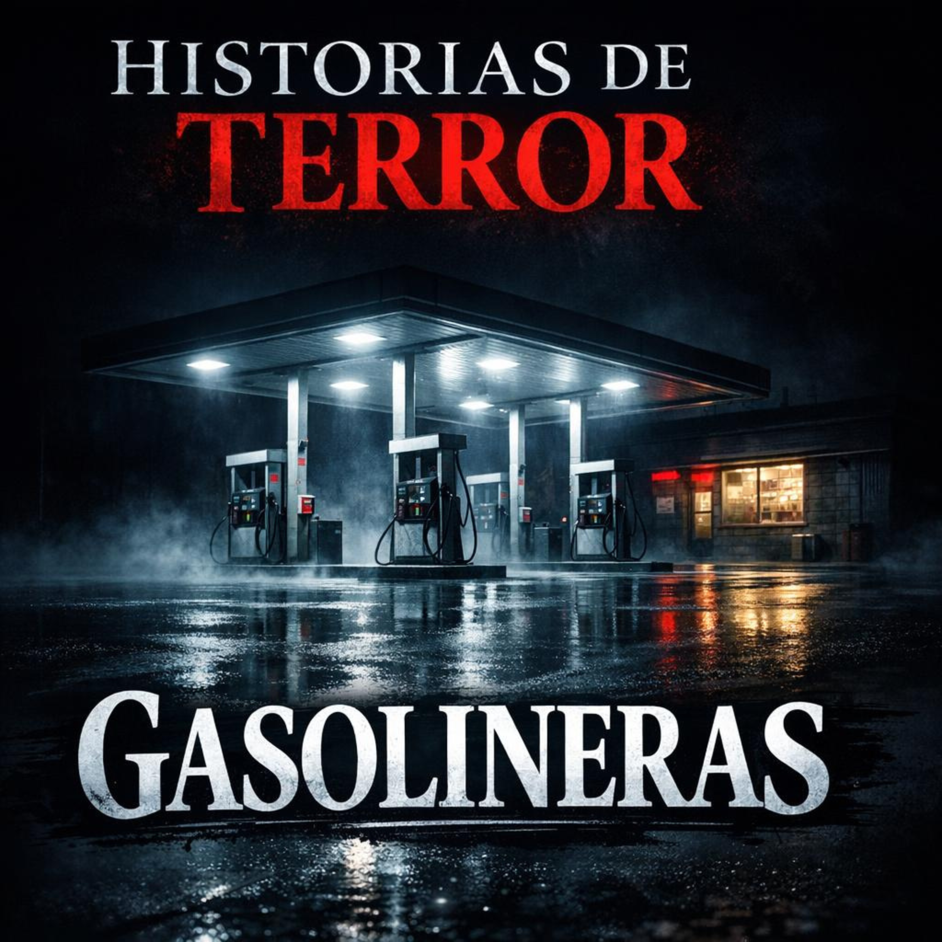5 HISTORIAS DE TERROR EN GASOLINERAS | HISTORIAS REALES DE TERROR que no te dejarán dormir