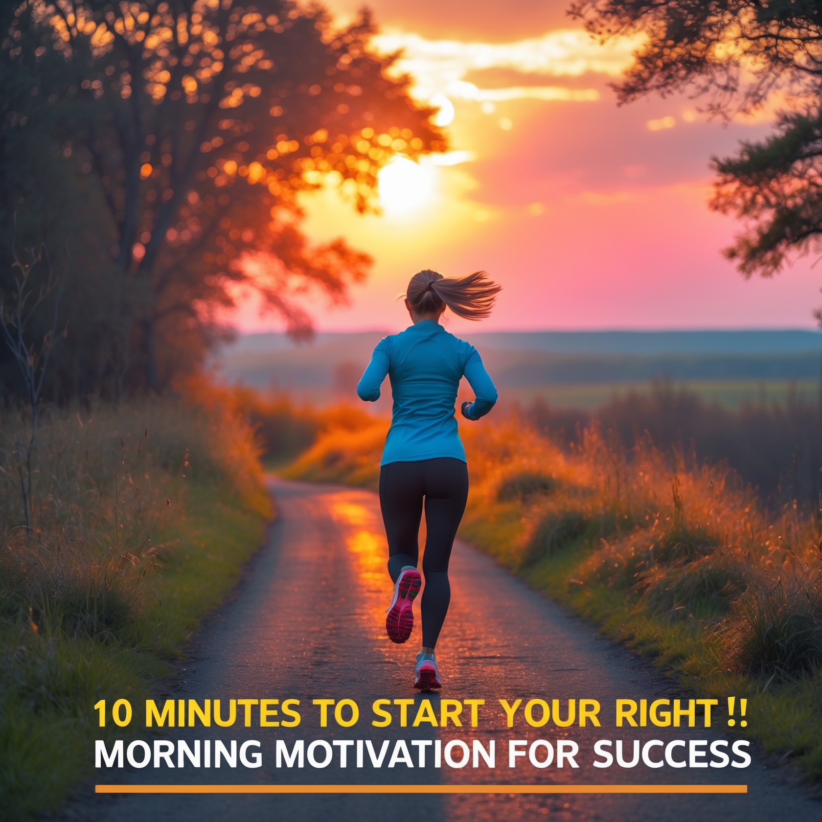 10 Minutes to Start Your Day Right! - MORNING MOTIVATION for Success