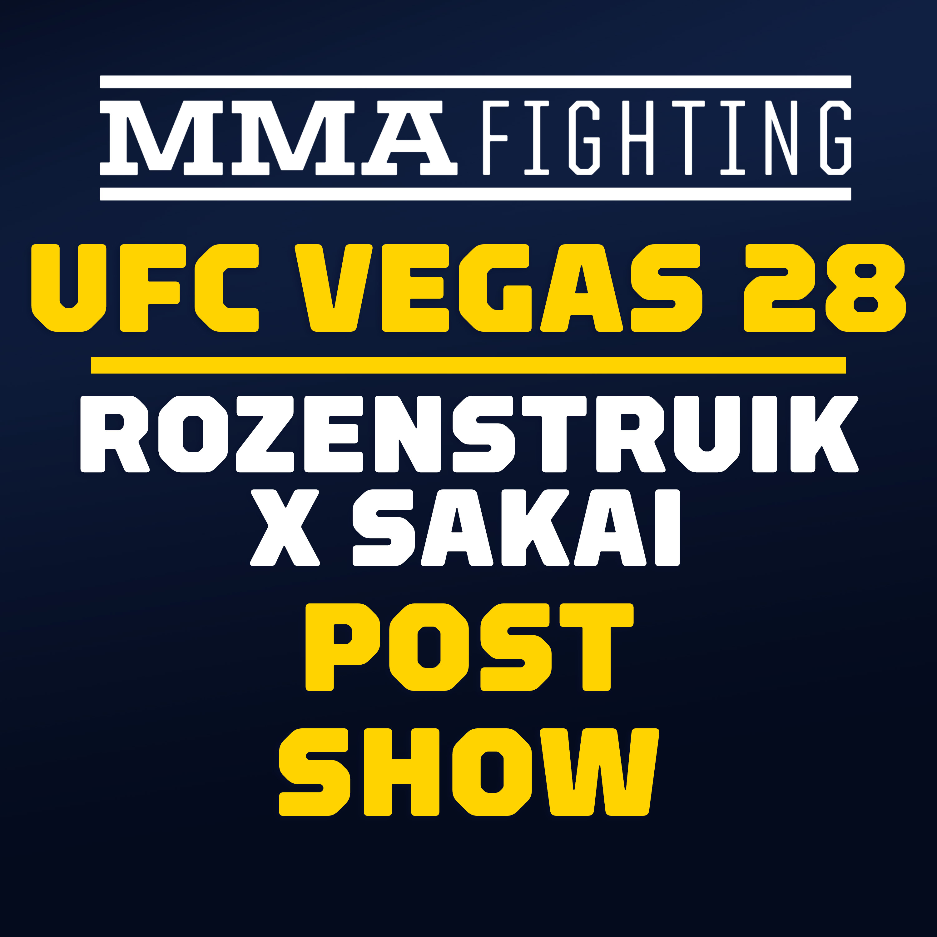 UFC Vegas 28 Post-Fight Show
