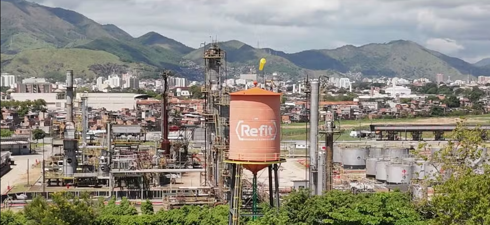 ANP determina interdição total da Refit, antiga refinaria de Manguinhos