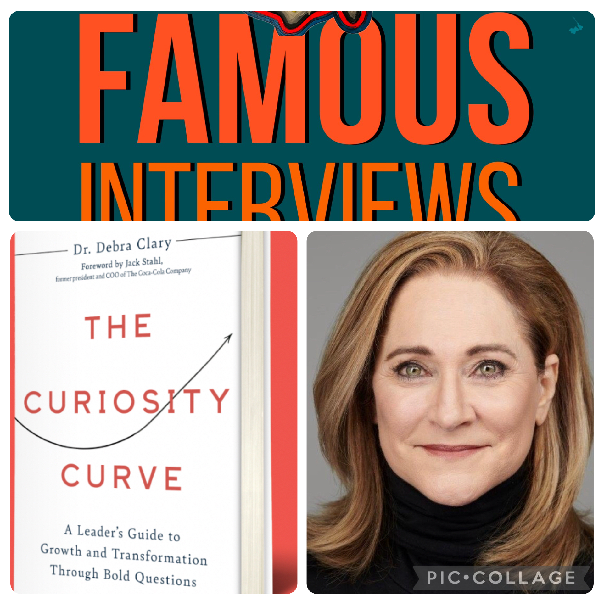 Leadership Strategist, Curiosity Researcher & Best-Selling Author Debra Clary