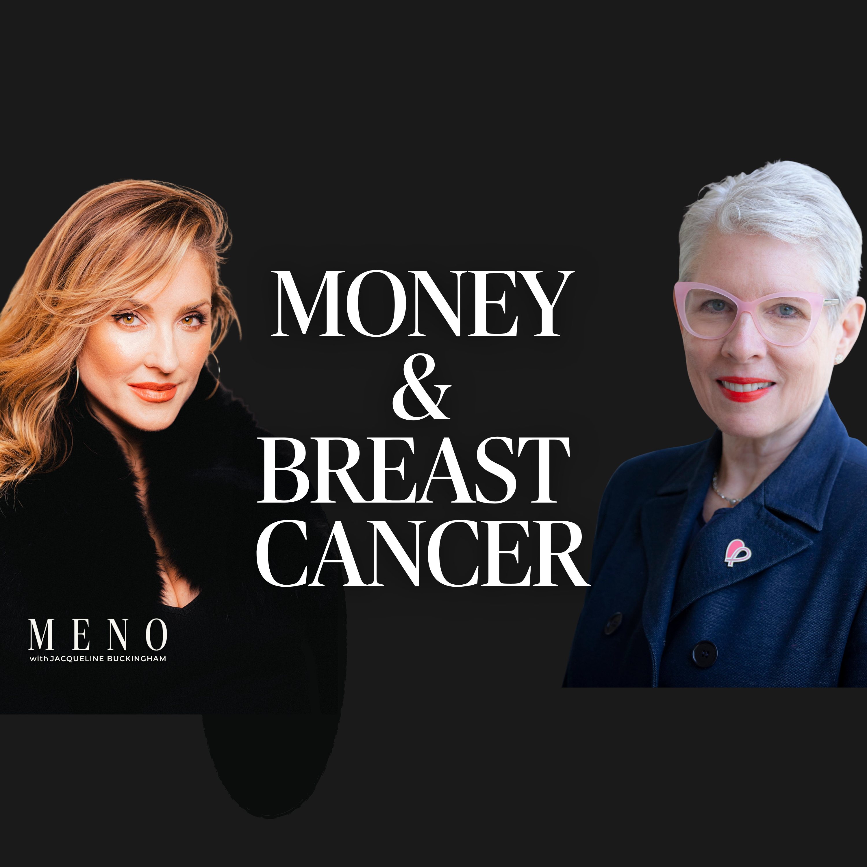 MOLLY MACDONALD, CEO, THE PINK FUND: Breast Cancer, Divorce & Starting Over episode artwork