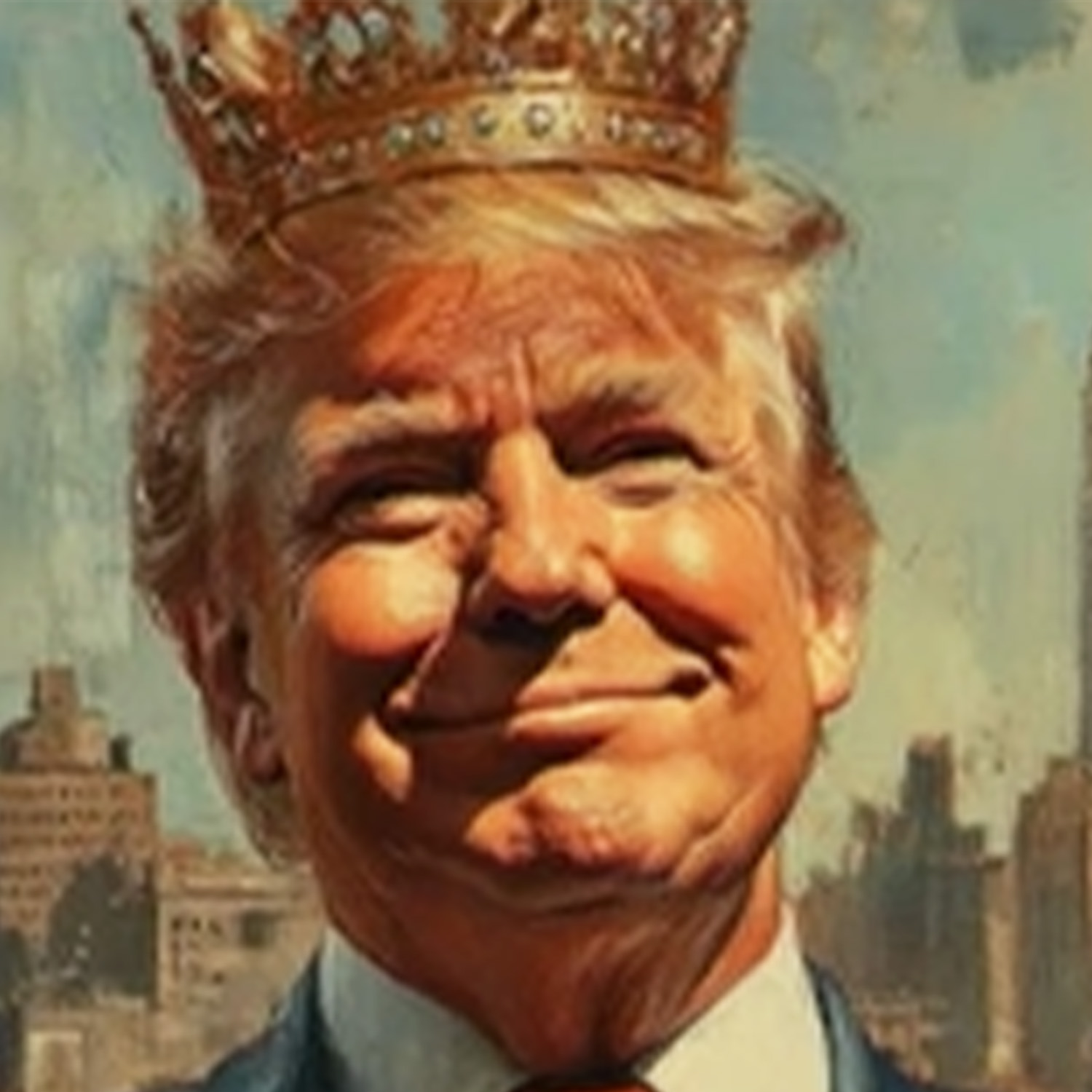 Trump Proclaims Himself a 'King'