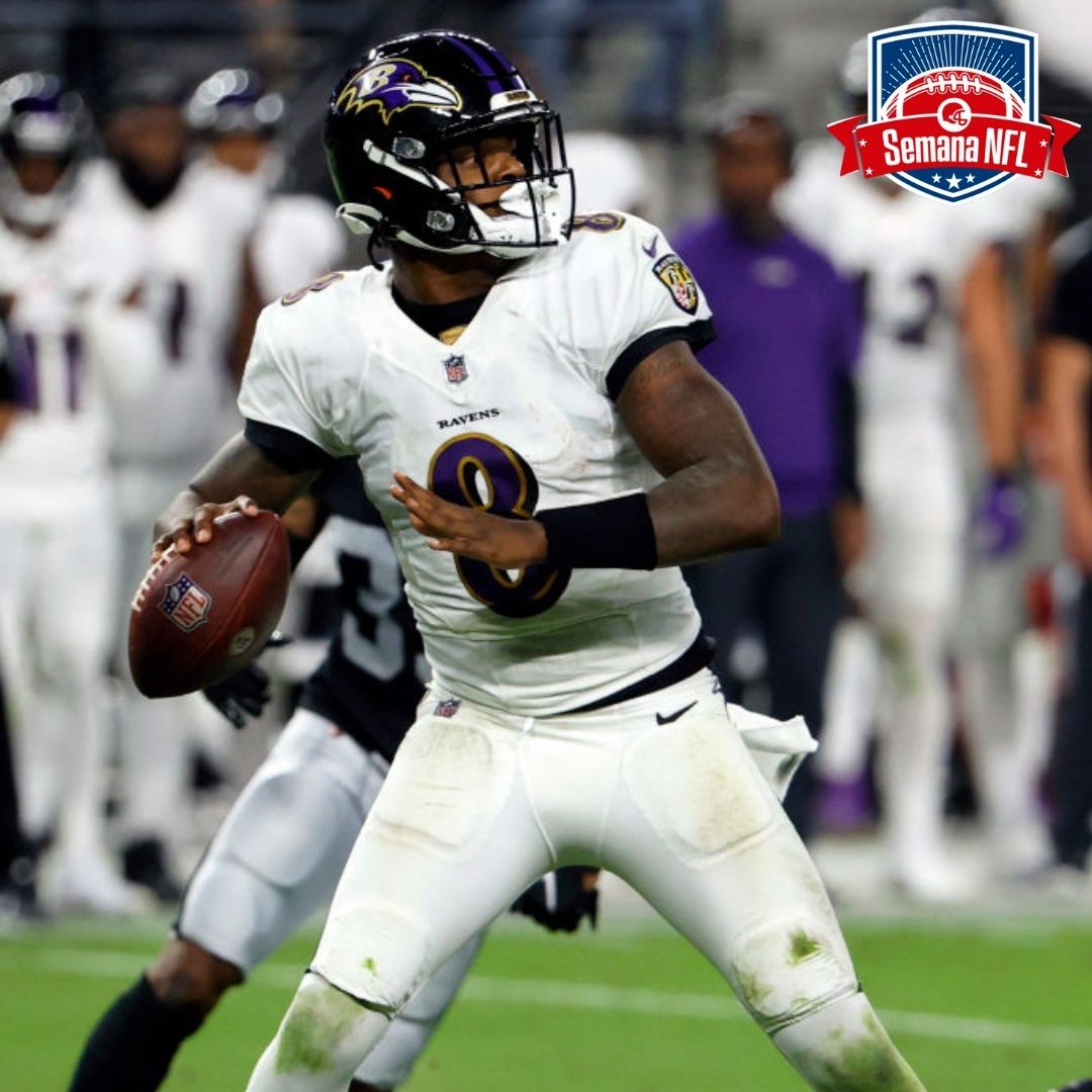 Semana NFL #19: Lamar finalmente passará por Mahomes? Prévia da Semana 2
