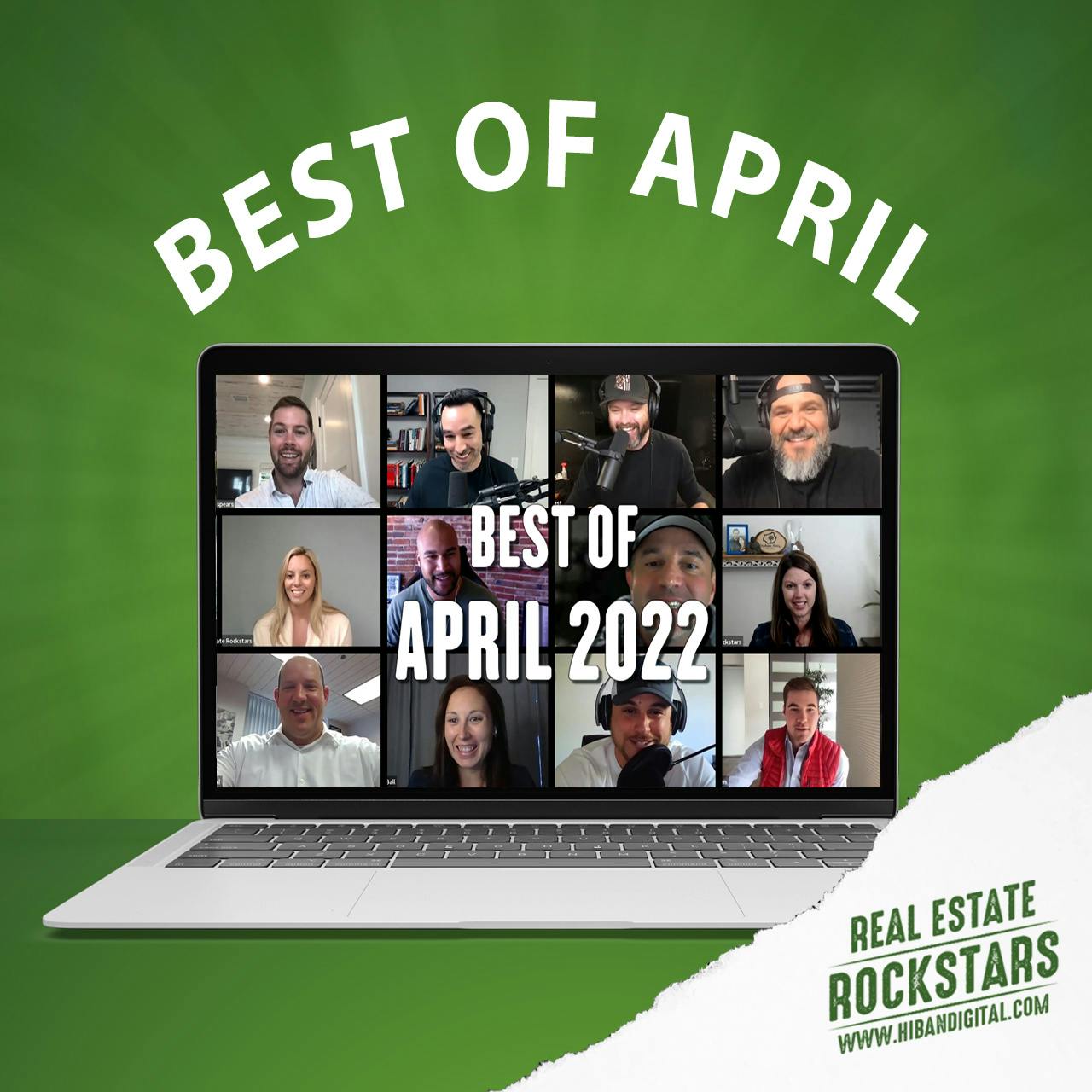 1042: RERR Highlights – The Best Real Estate Podcast Clips of April 2022