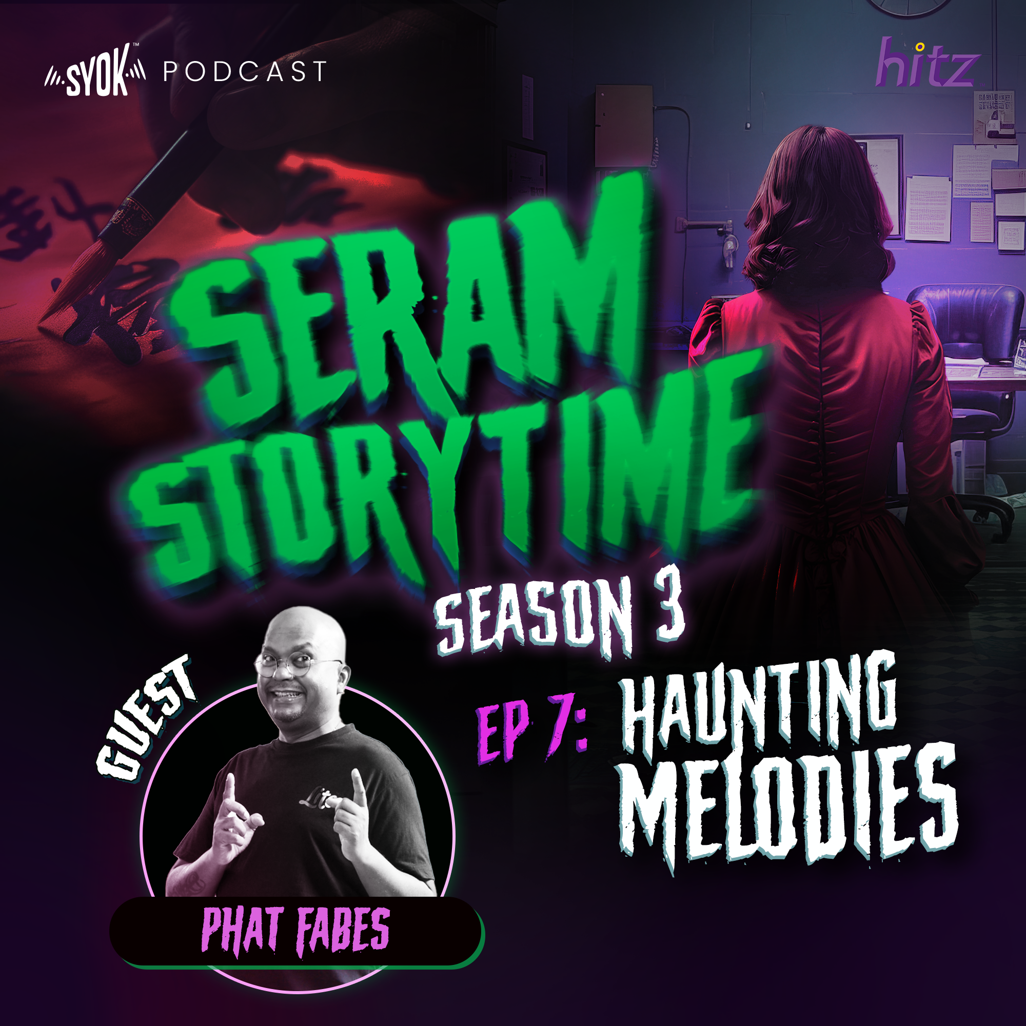 Haunting Melodies, with Phat Fabes | Seram Storytime S3E7
