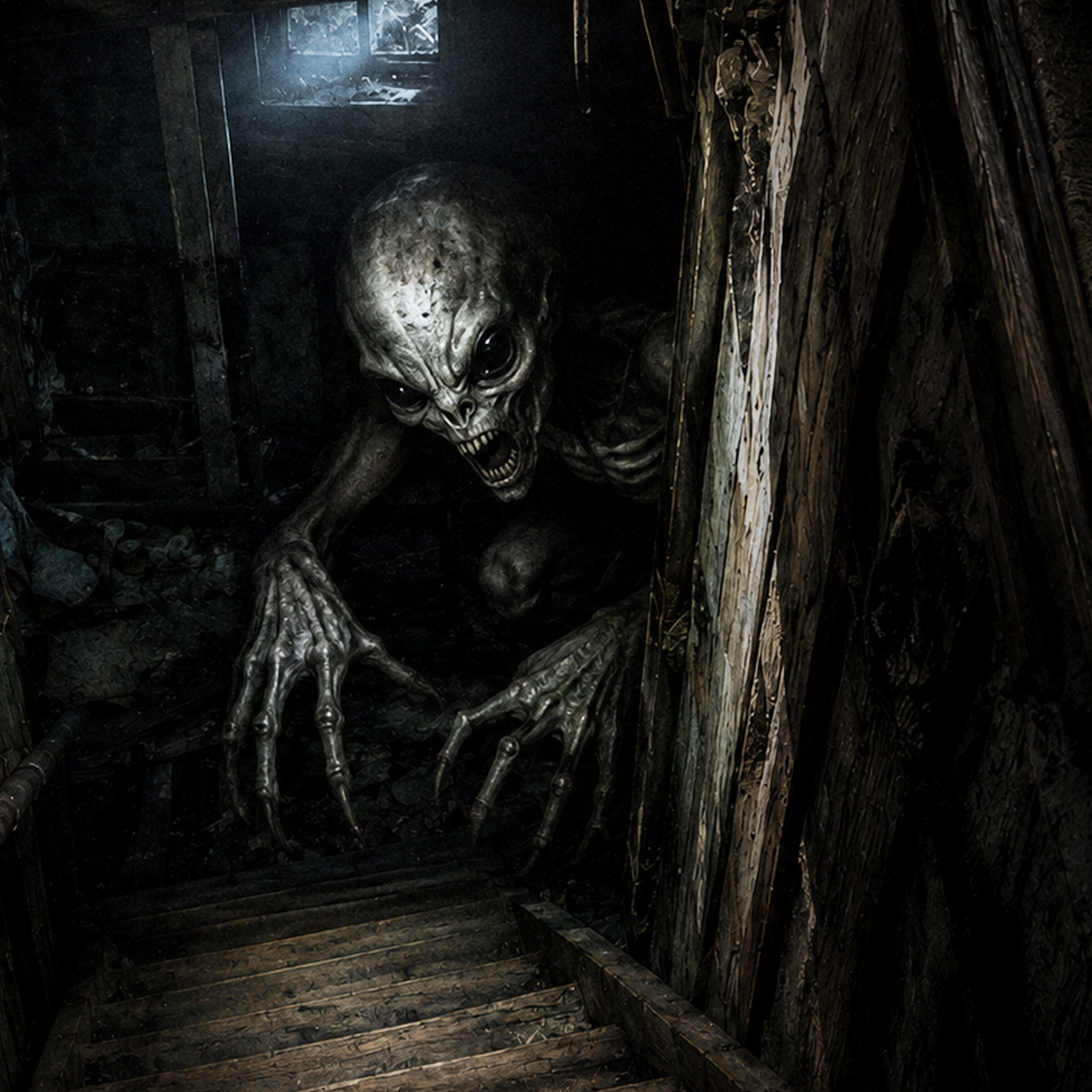 I Own a Remote Cabin Outside Area 51. Big Mistake...