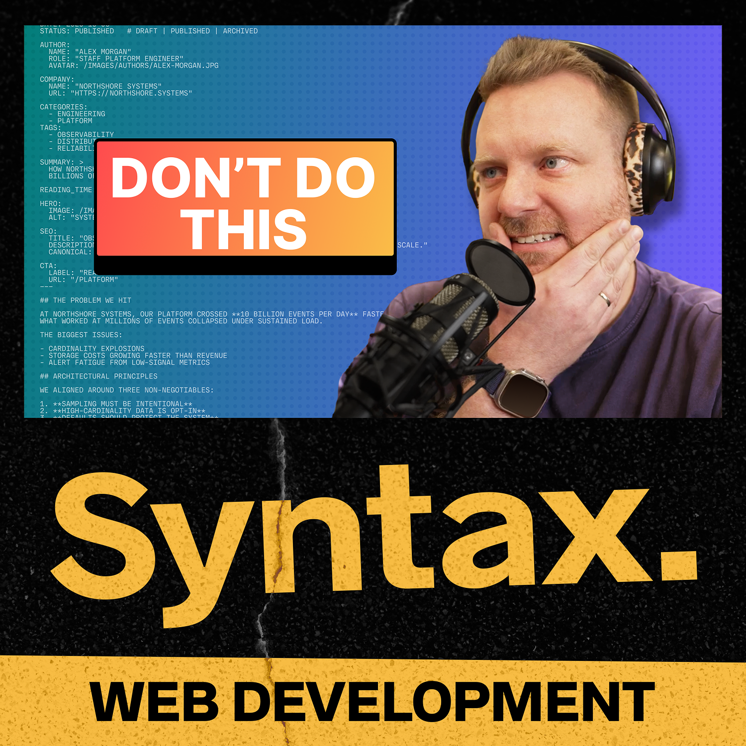 964: Markdown as a CMS is a bad idea