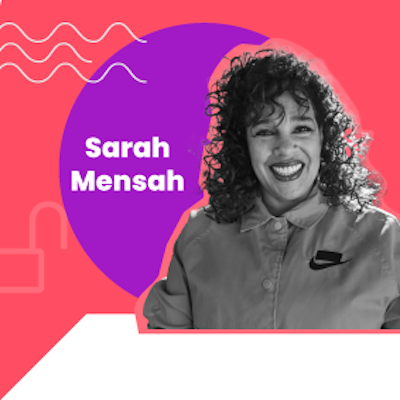 lucha Normalización barato Sarah Mensah | Learning Unlocked Podcast
