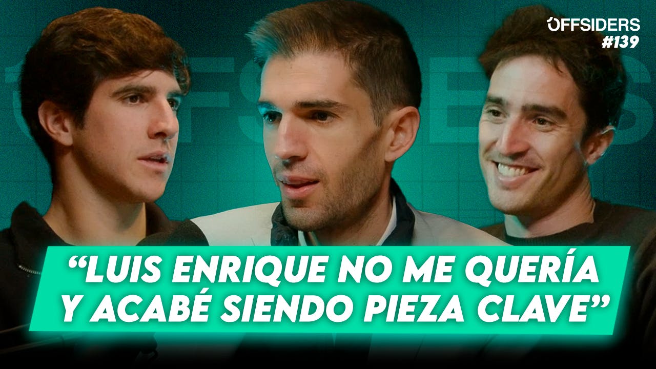 TONI DOVALE: así cambió la opinión de Luis Enrique para acabar multiplicando x4 su salario TONI DOVALE: así cambió la opinión de Luis Enrique para acabar multiplicando x4 su salario