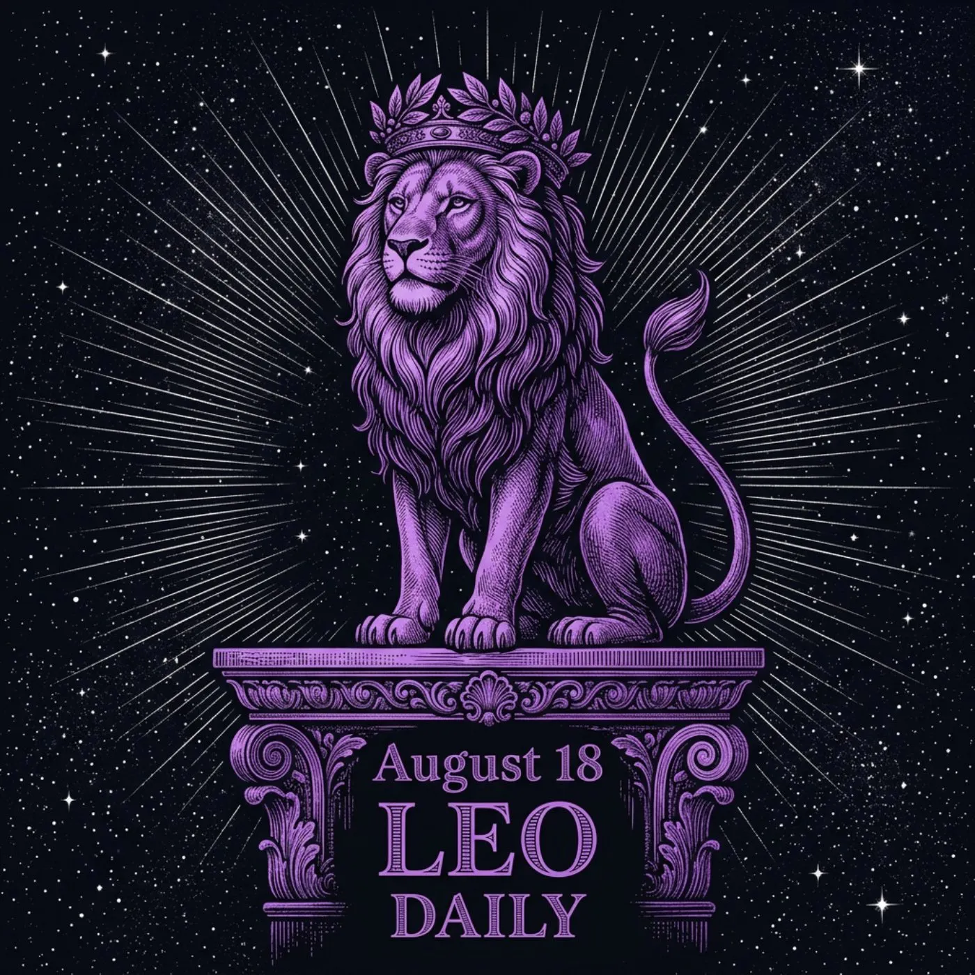 Tuesday, August 18, 2026 Leo Horoscope Today episode artwork