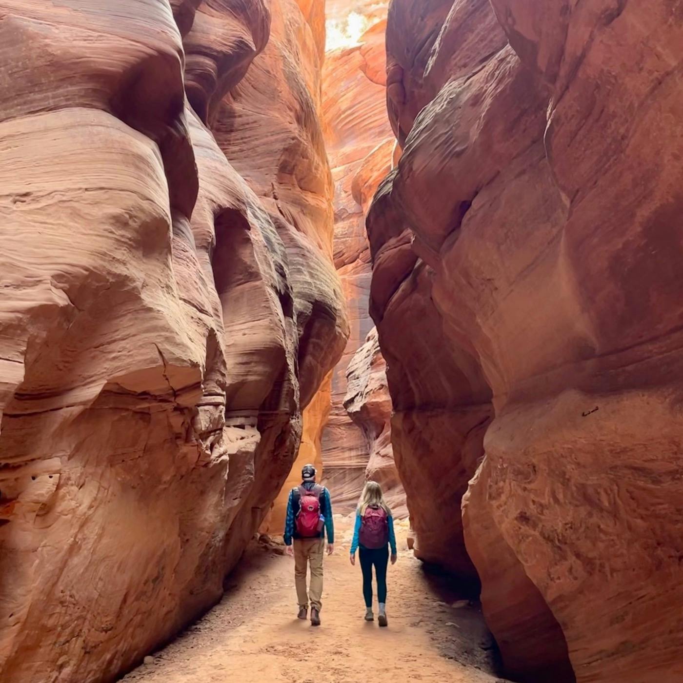 #87: Our Favorite Slot Canyons in the Southwest Image