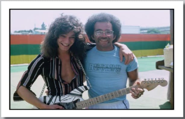 Steve Rosen - A friendship with Edward Van Halen