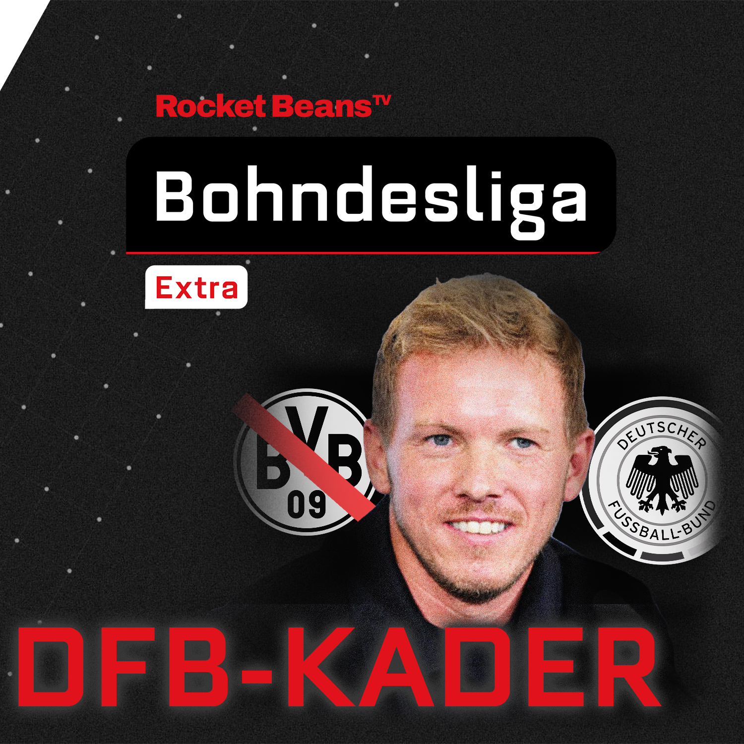 REACTION | Statement-Kader von NAGELSMANN für die kommenden Spiele