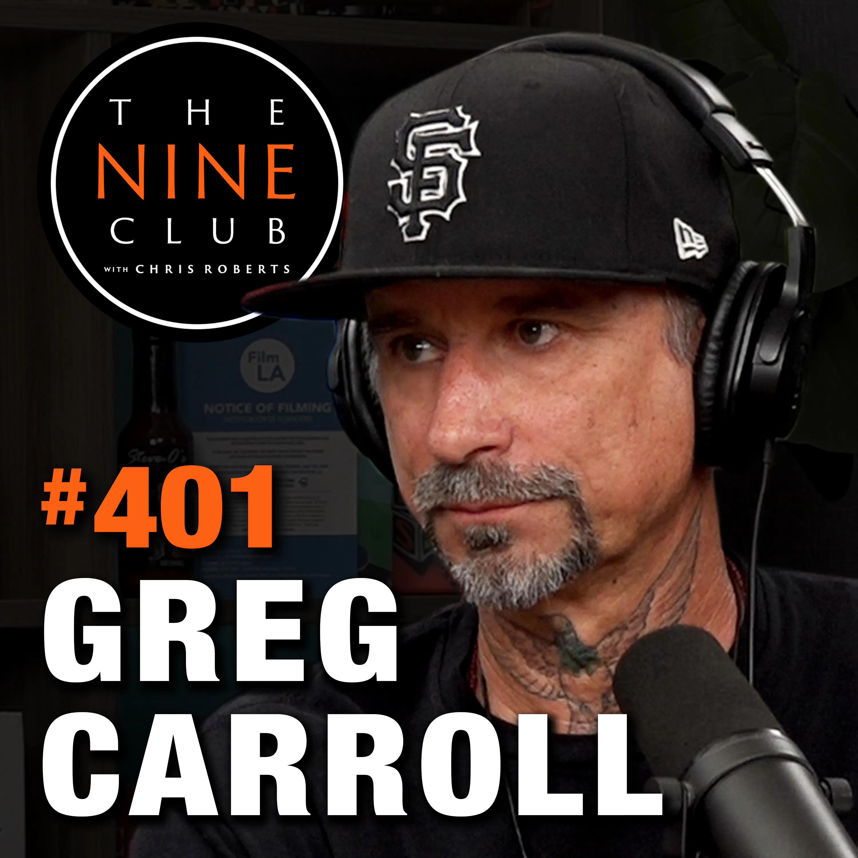 #401 - Greg Carroll episode artwork