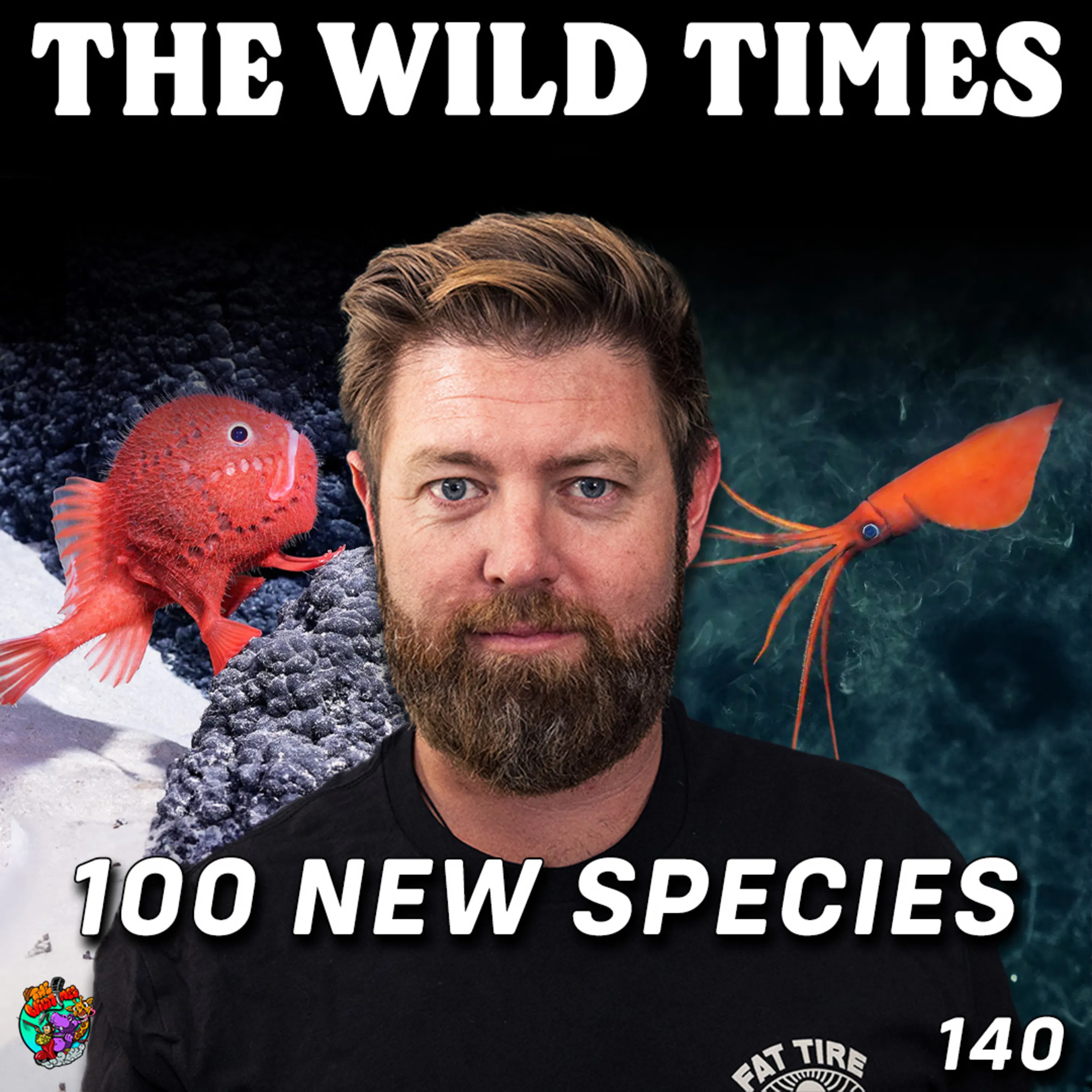 100 New Species Found in Deep Sea - The Wild Times Ep. 140 episode artwork