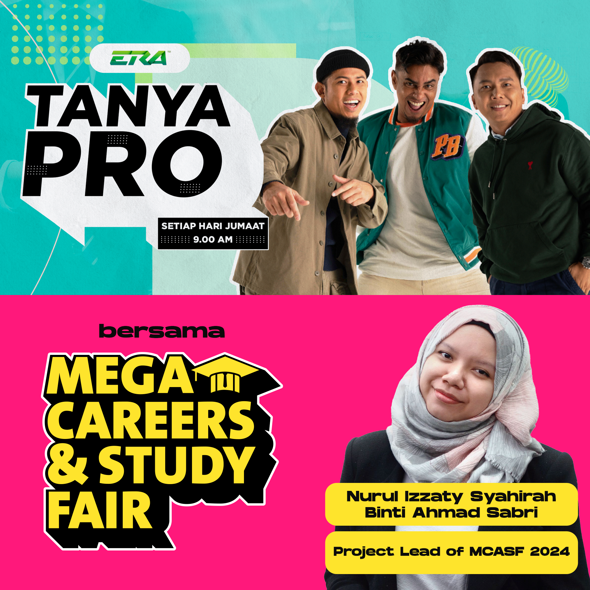 3 PAGI ERA | Tanya Pro | Sembang Kerjaya & Career Growth episode artwork