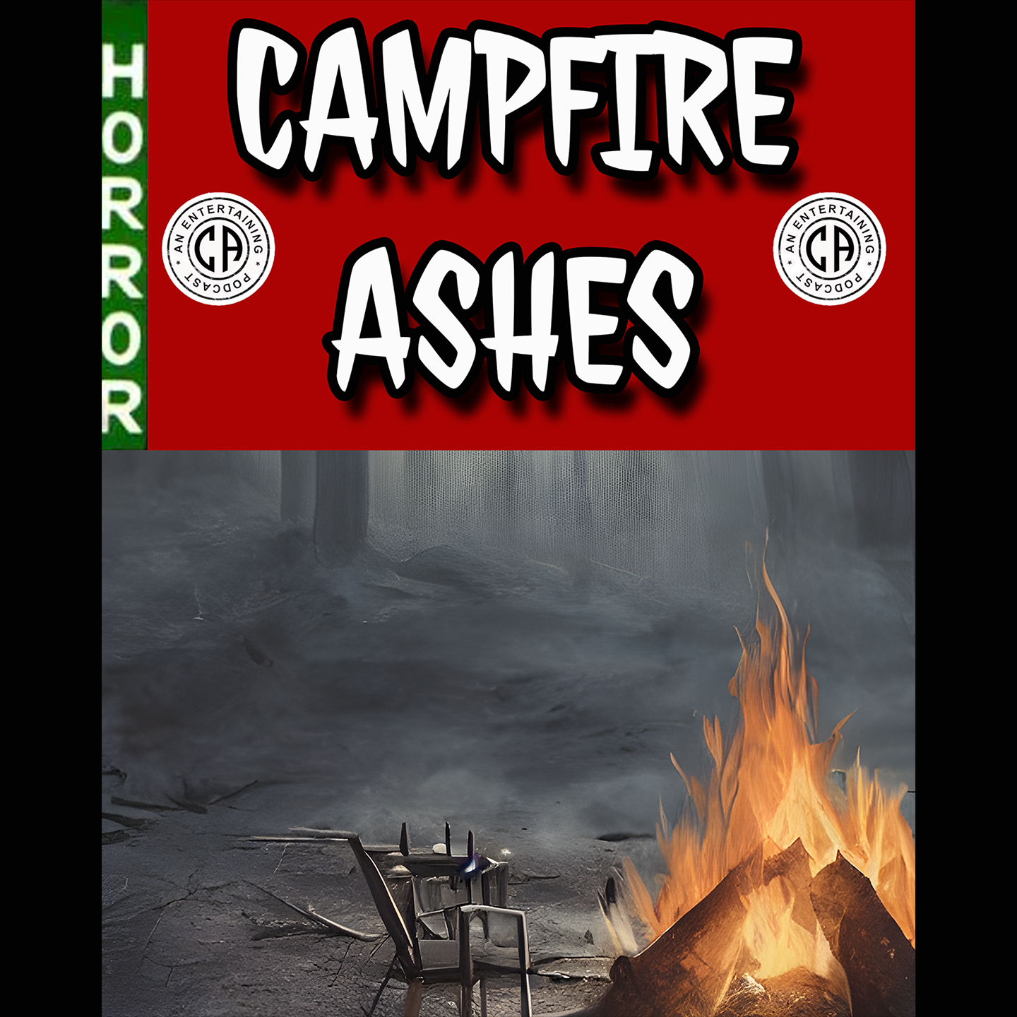 Campfire Ashes