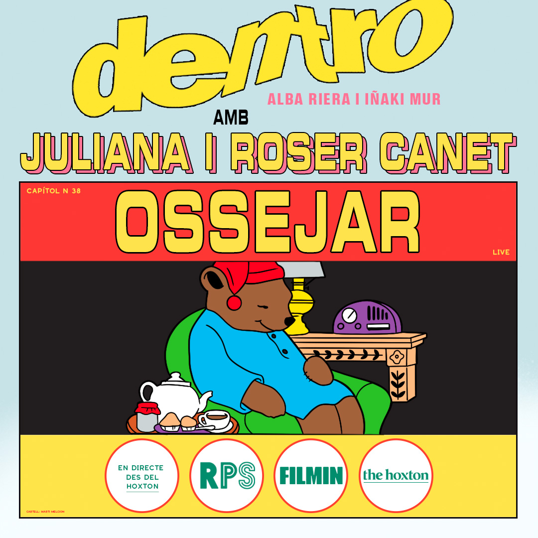 OSSEJAR amb Juliana i Roserona Canet