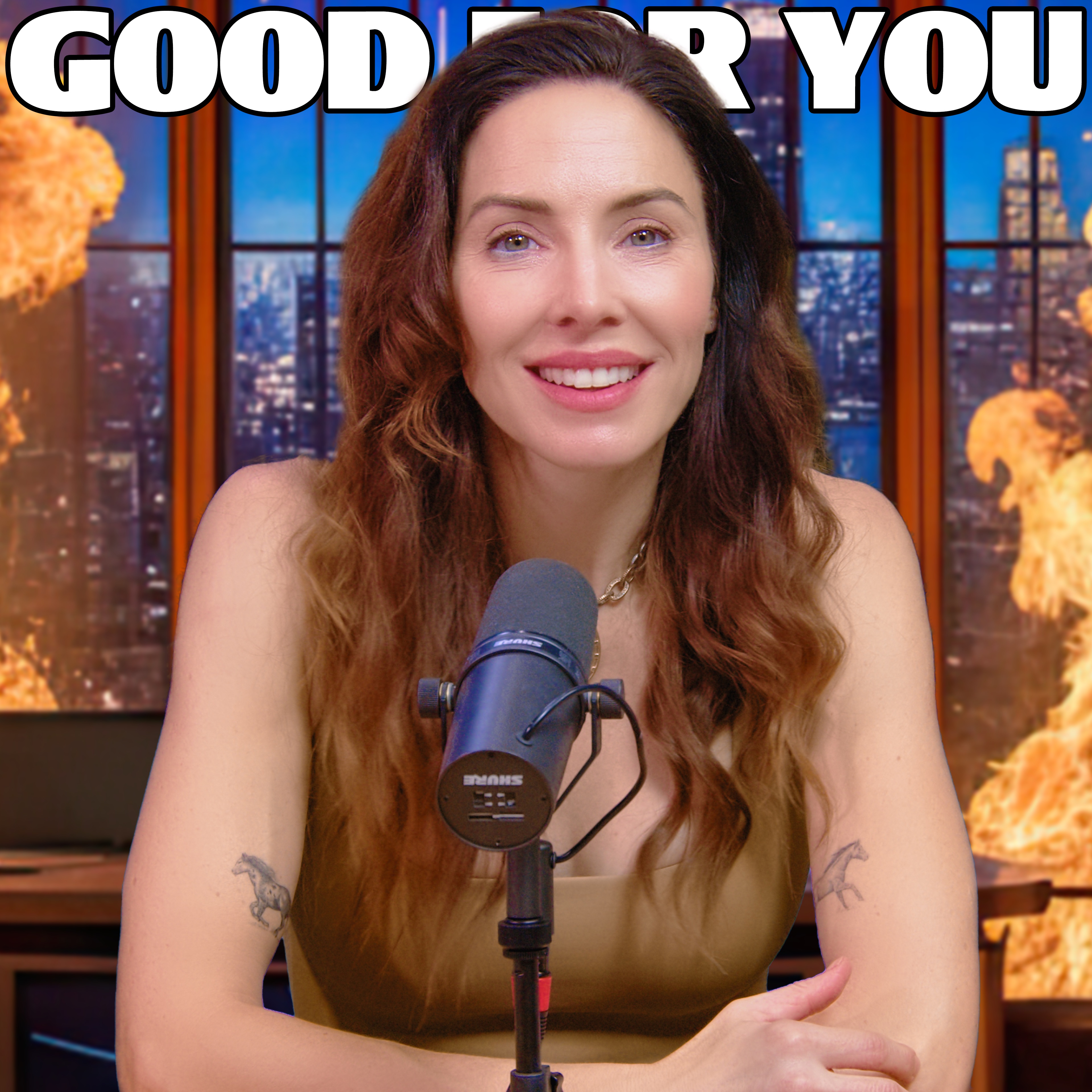 Coming to Our Censorship | Good For You Podcast with Whitney Cummings | EP 308